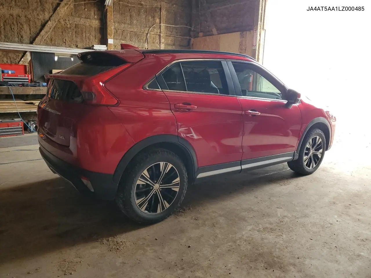 2020 Mitsubishi Eclipse Cross Se VIN: JA4AT5AA1LZ000485 Lot: 54333415