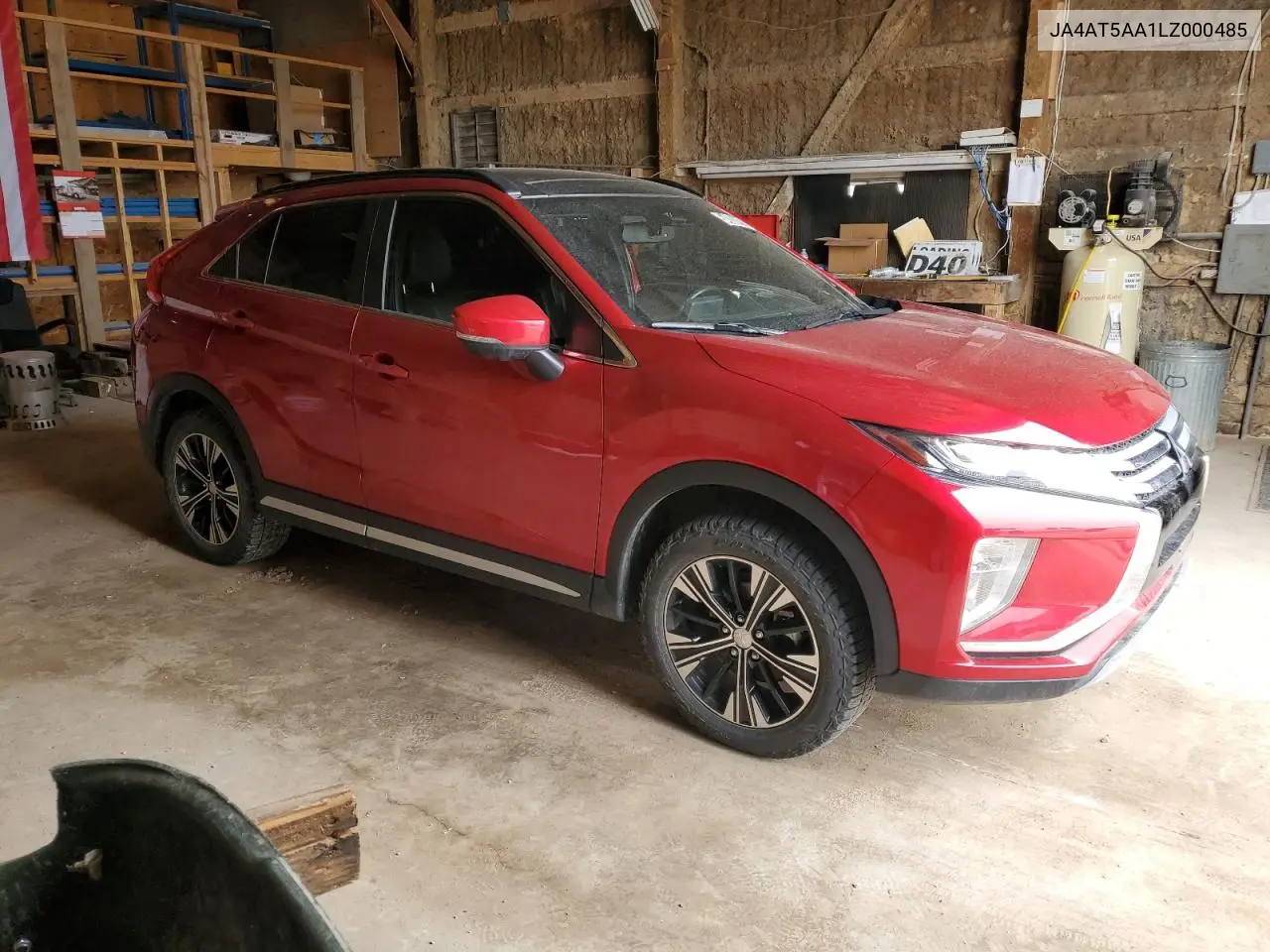 2020 Mitsubishi Eclipse Cross Se VIN: JA4AT5AA1LZ000485 Lot: 54333415