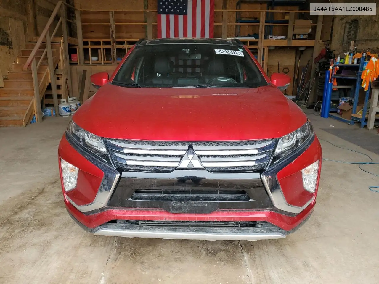 2020 Mitsubishi Eclipse Cross Se VIN: JA4AT5AA1LZ000485 Lot: 54333415