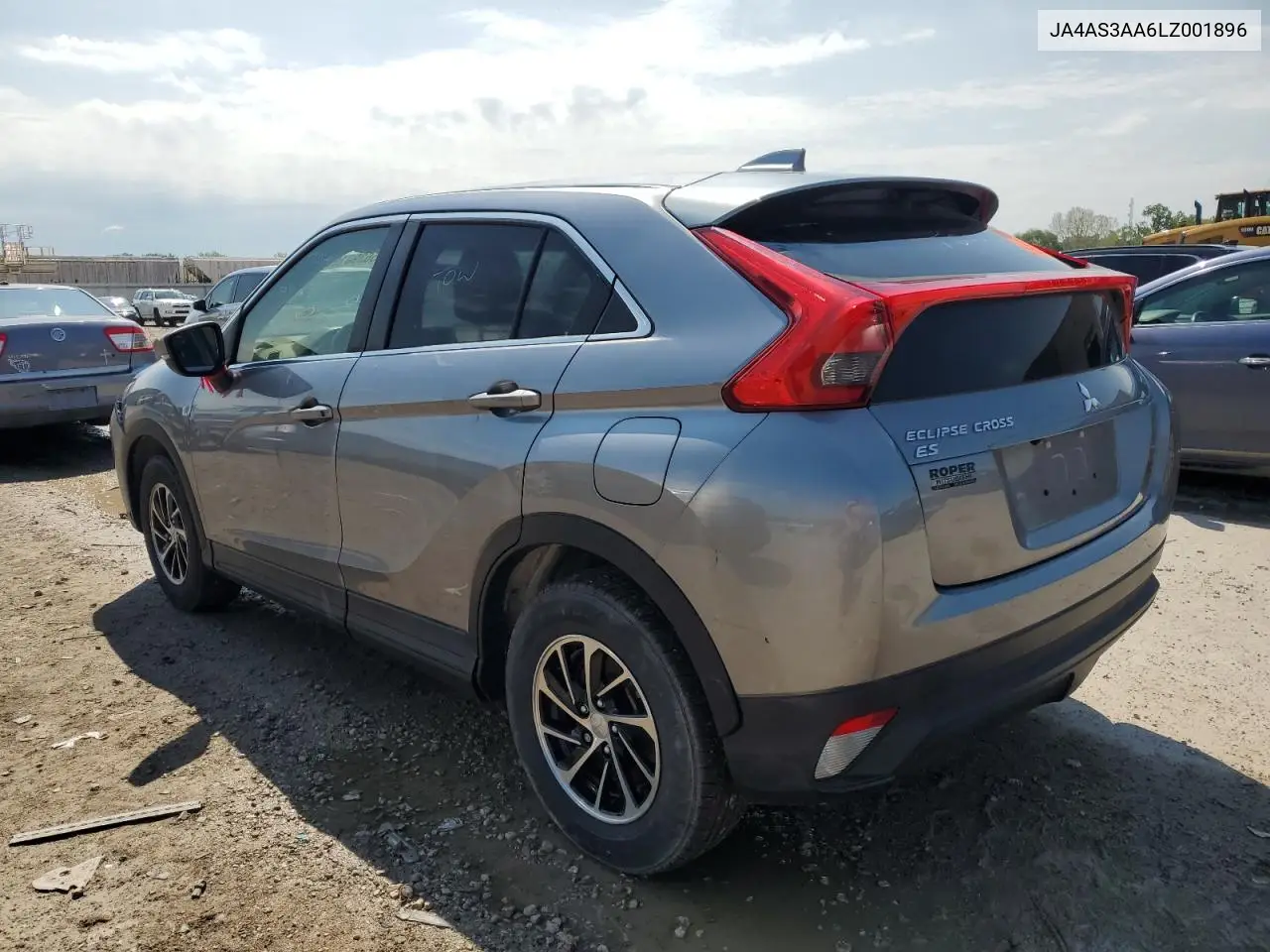 2020 Mitsubishi Eclipse Cross Es VIN: JA4AS3AA6LZ001896 Lot: 56390195
