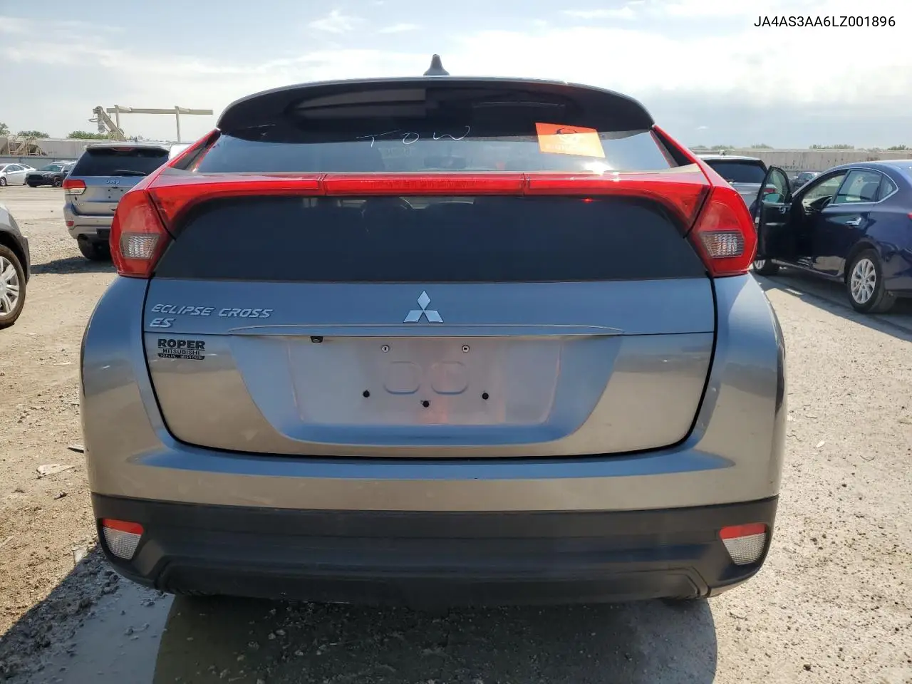 2020 Mitsubishi Eclipse Cross Es VIN: JA4AS3AA6LZ001896 Lot: 56390195
