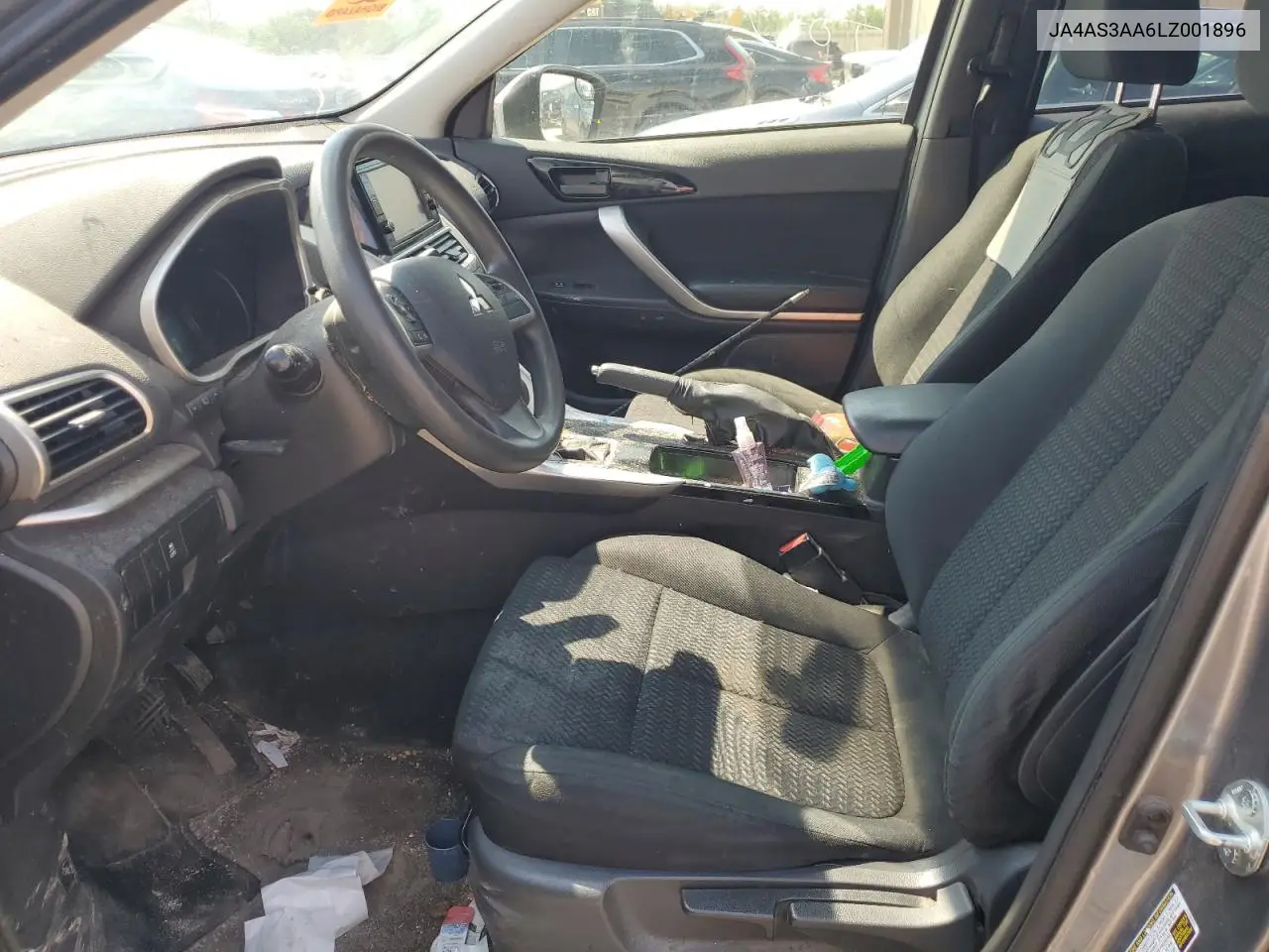 2020 Mitsubishi Eclipse Cross Es VIN: JA4AS3AA6LZ001896 Lot: 56390195