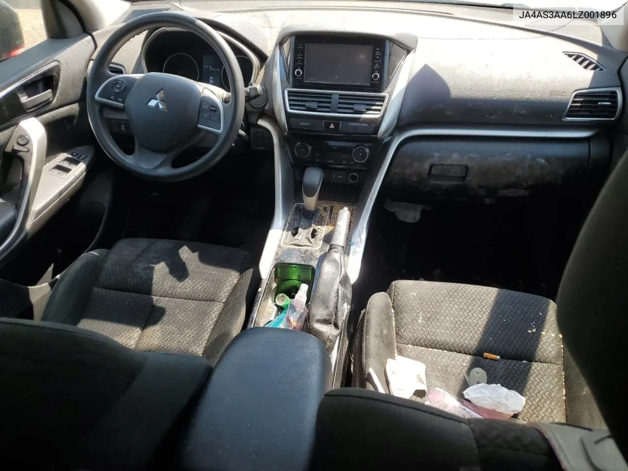 2020 Mitsubishi Eclipse Cross Es VIN: JA4AS3AA6LZ001896 Lot: 56390195