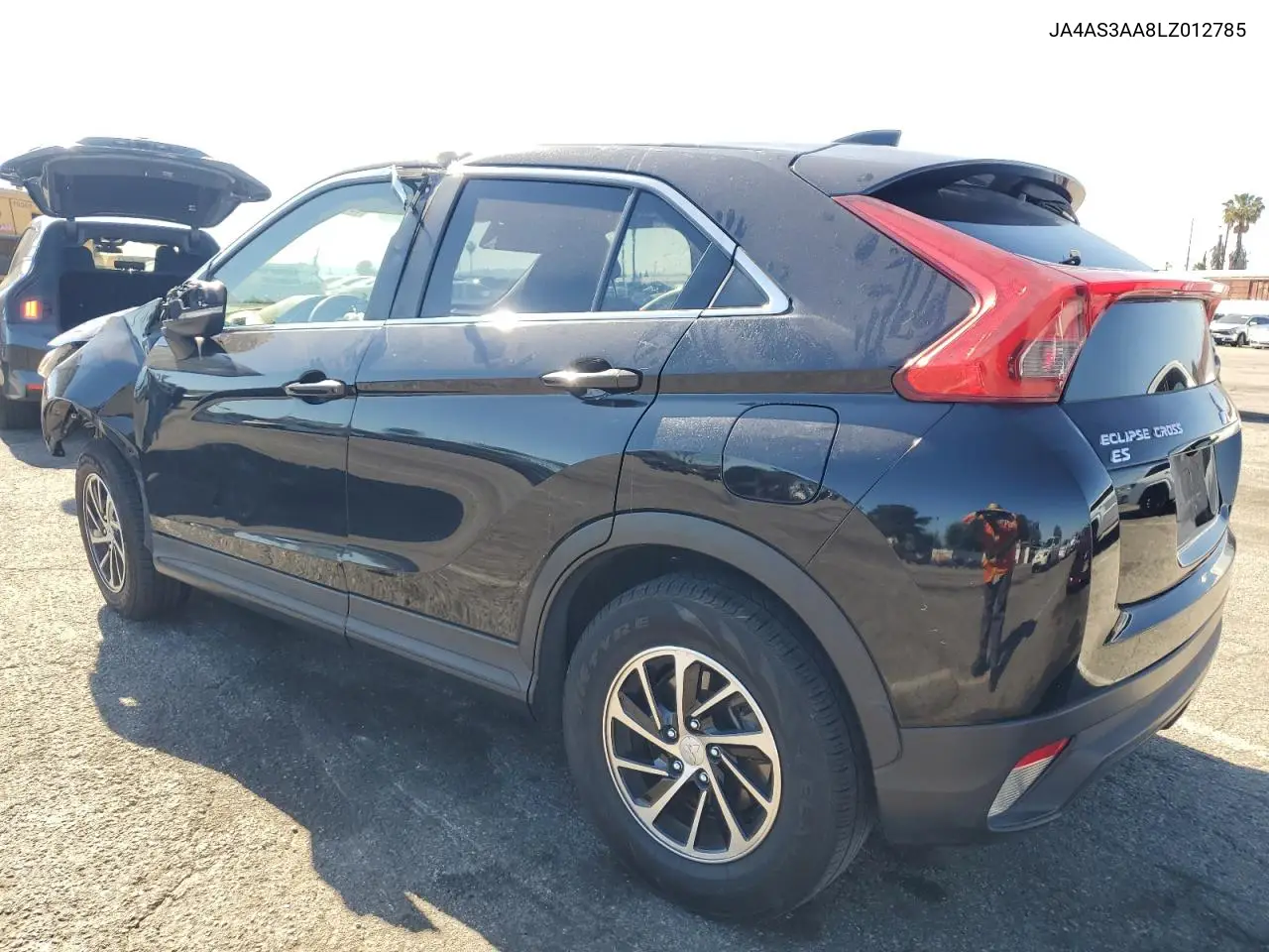 2020 Mitsubishi Eclipse Cross Es VIN: JA4AS3AA8LZ012785 Lot: 56424515