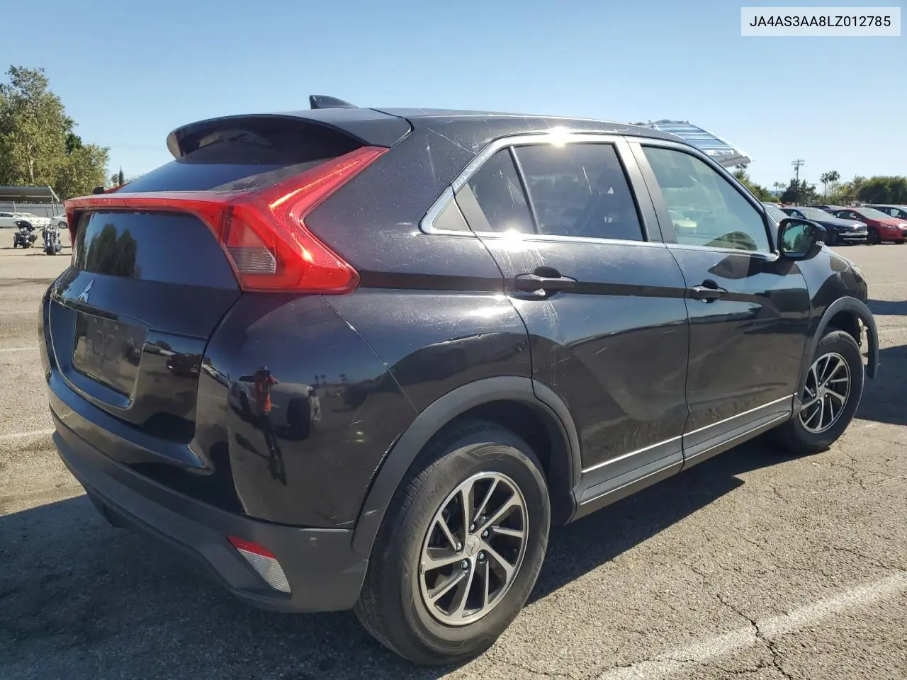 2020 Mitsubishi Eclipse Cross Es VIN: JA4AS3AA8LZ012785 Lot: 56424515