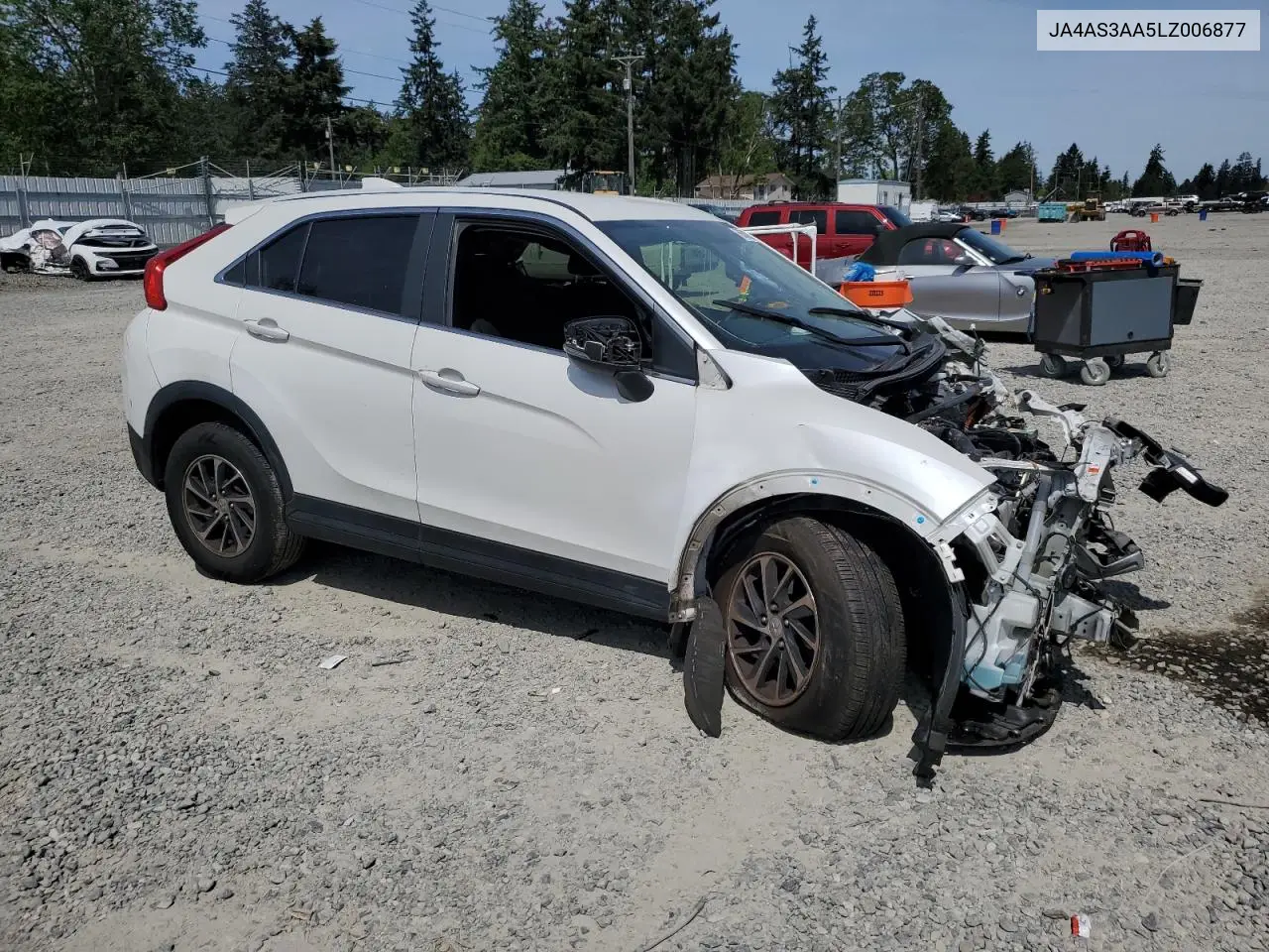 2020 Mitsubishi Eclipse Cross Es VIN: JA4AS3AA5LZ006877 Lot: 56543935