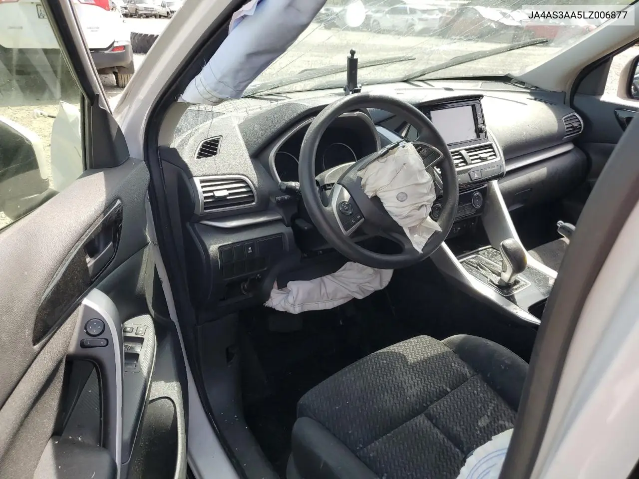 2020 Mitsubishi Eclipse Cross Es VIN: JA4AS3AA5LZ006877 Lot: 56543935