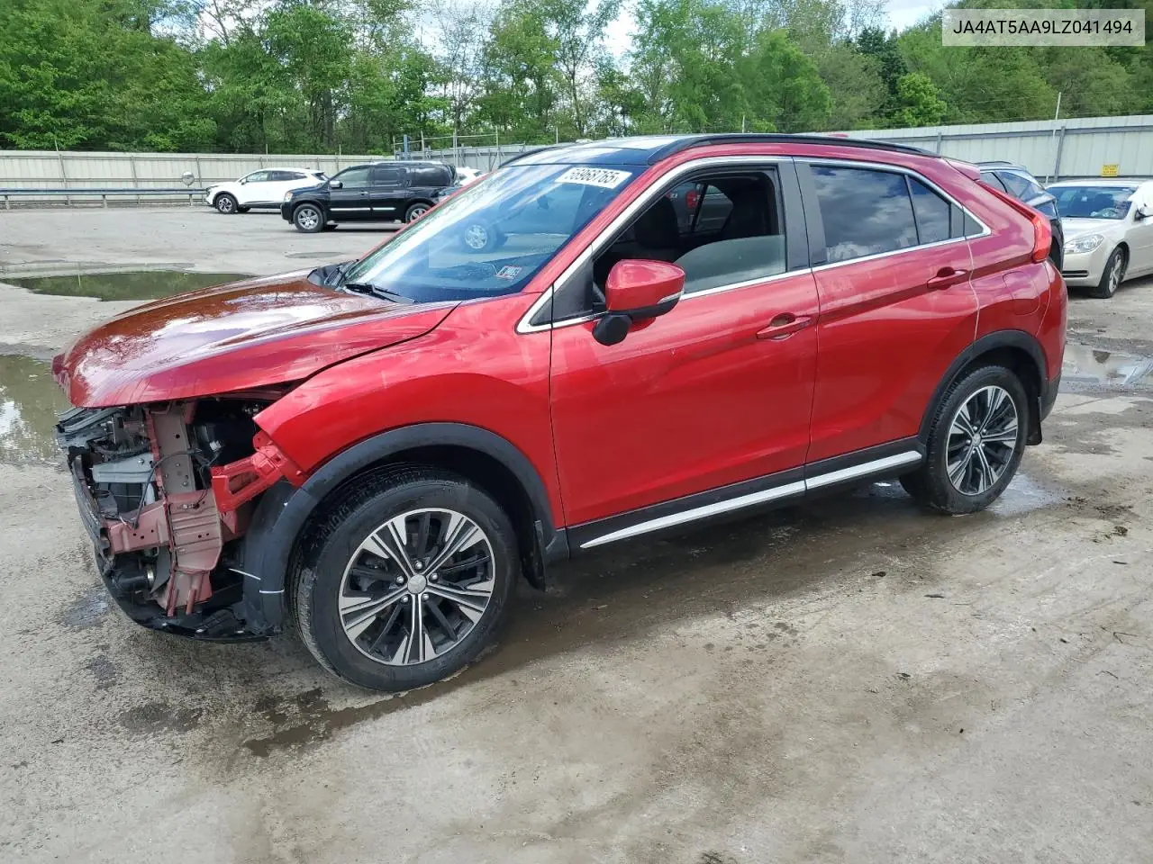 2020 Mitsubishi Eclipse Cross Se VIN: JA4AT5AA9LZ041494 Lot: 56968765