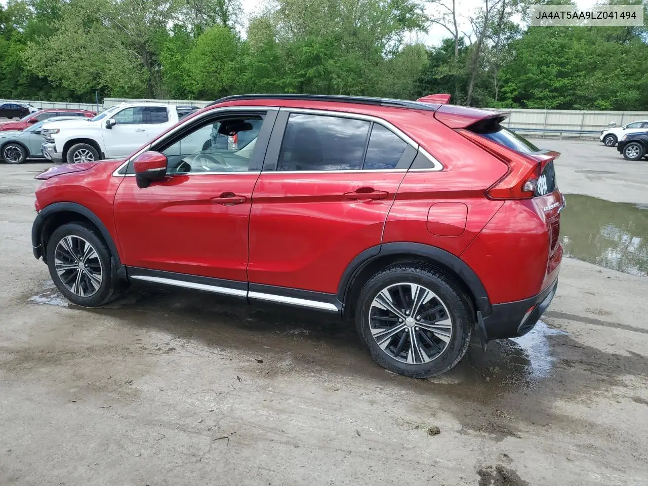 2020 Mitsubishi Eclipse Cross Se VIN: JA4AT5AA9LZ041494 Lot: 56968765