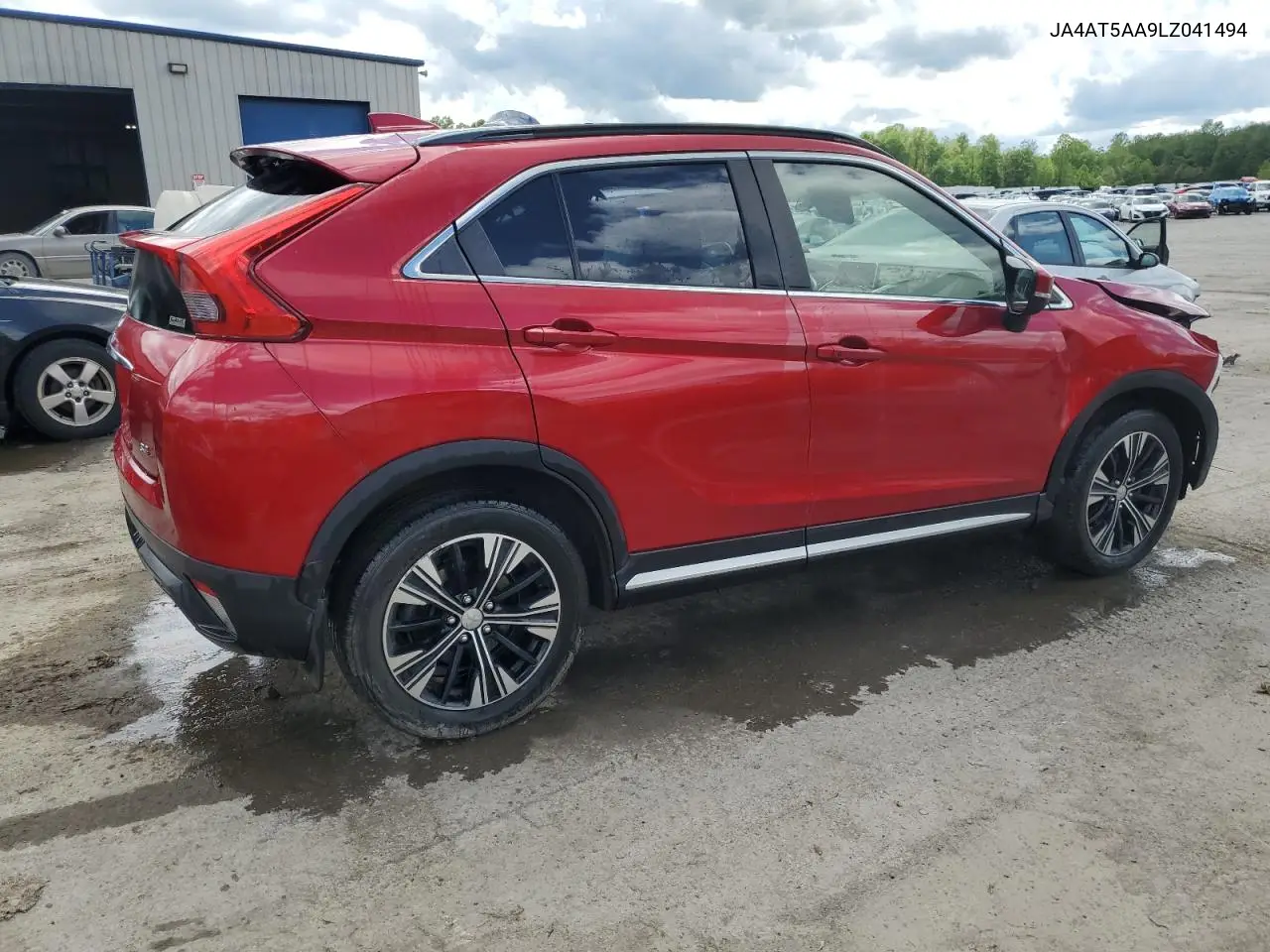 2020 Mitsubishi Eclipse Cross Se VIN: JA4AT5AA9LZ041494 Lot: 56968765