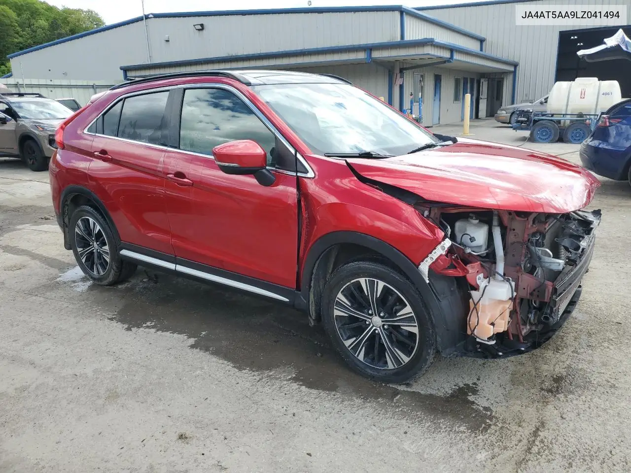2020 Mitsubishi Eclipse Cross Se VIN: JA4AT5AA9LZ041494 Lot: 56968765