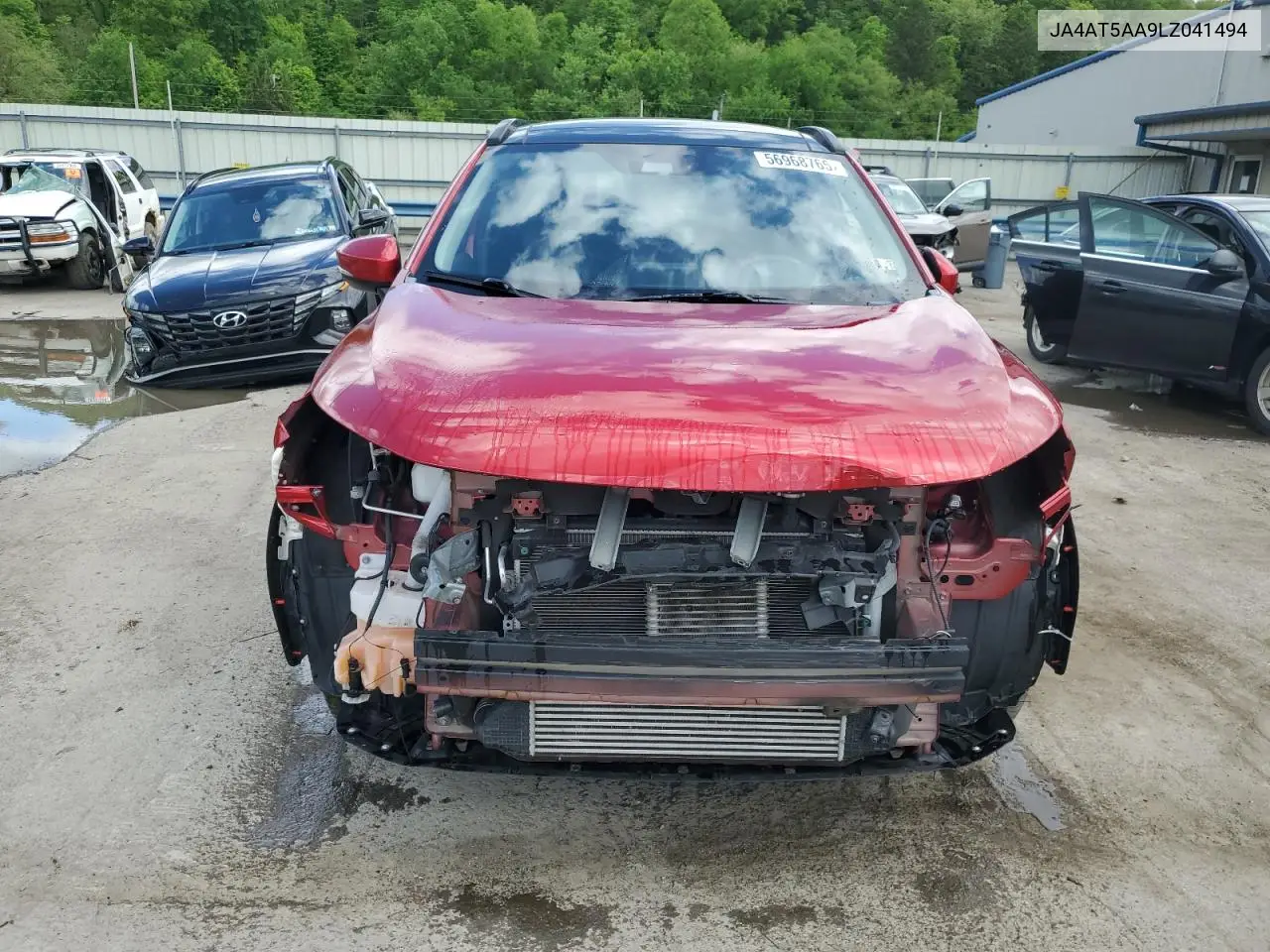 2020 Mitsubishi Eclipse Cross Se VIN: JA4AT5AA9LZ041494 Lot: 56968765