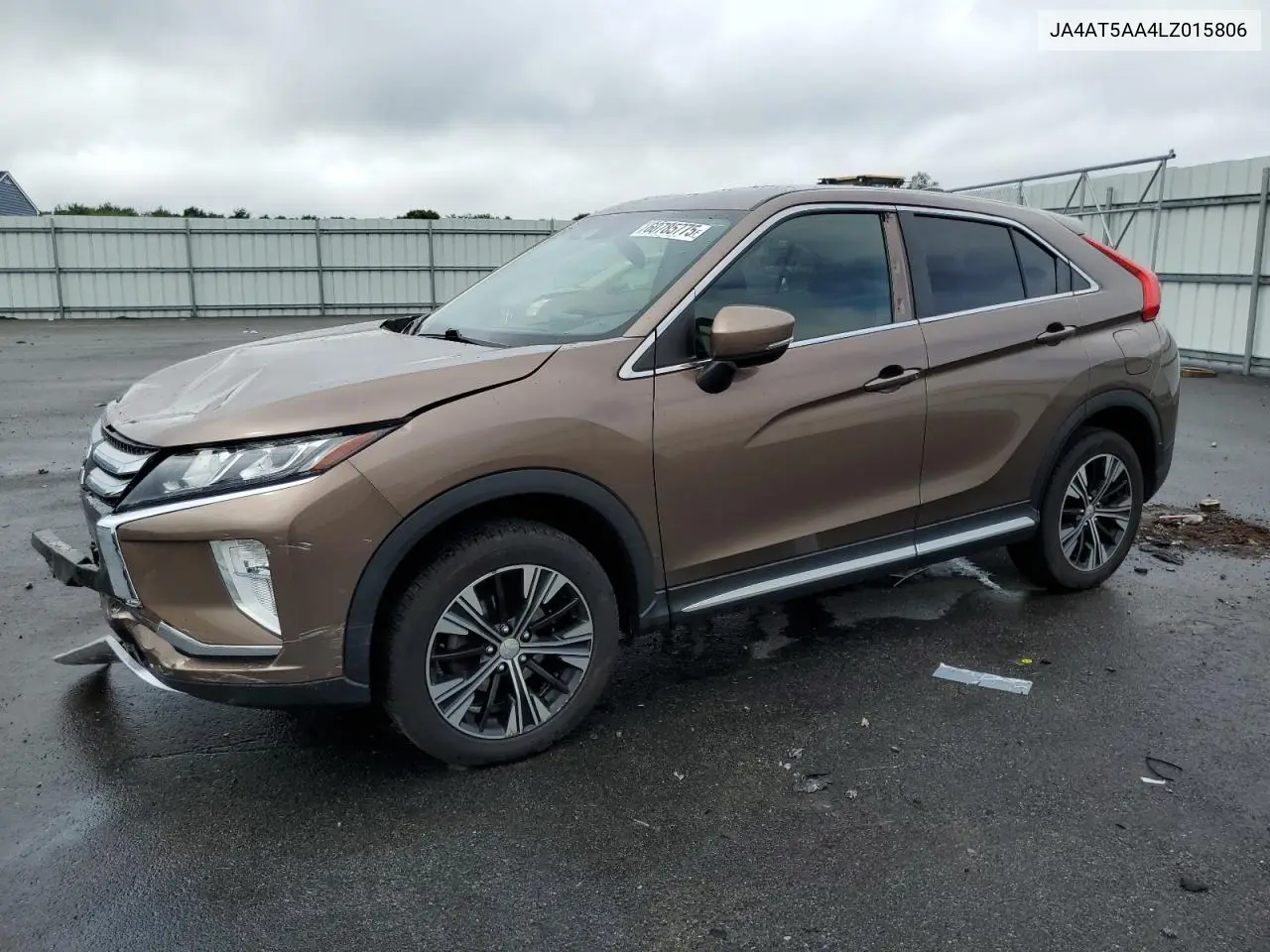 2020 Mitsubishi Eclipse Cross Se VIN: JA4AT5AA4LZ015806 Lot: 60785775