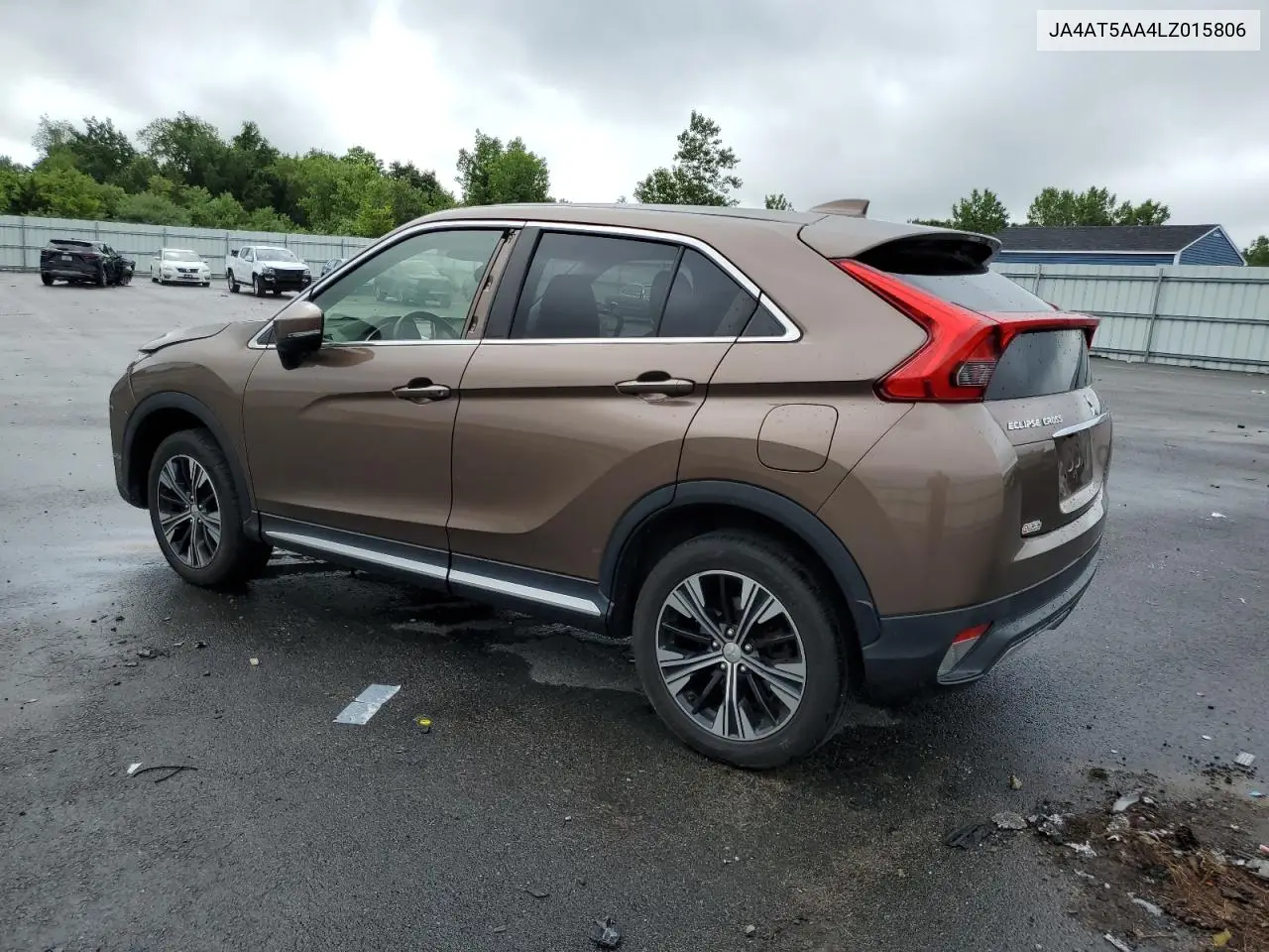 2020 Mitsubishi Eclipse Cross Se VIN: JA4AT5AA4LZ015806 Lot: 60785775