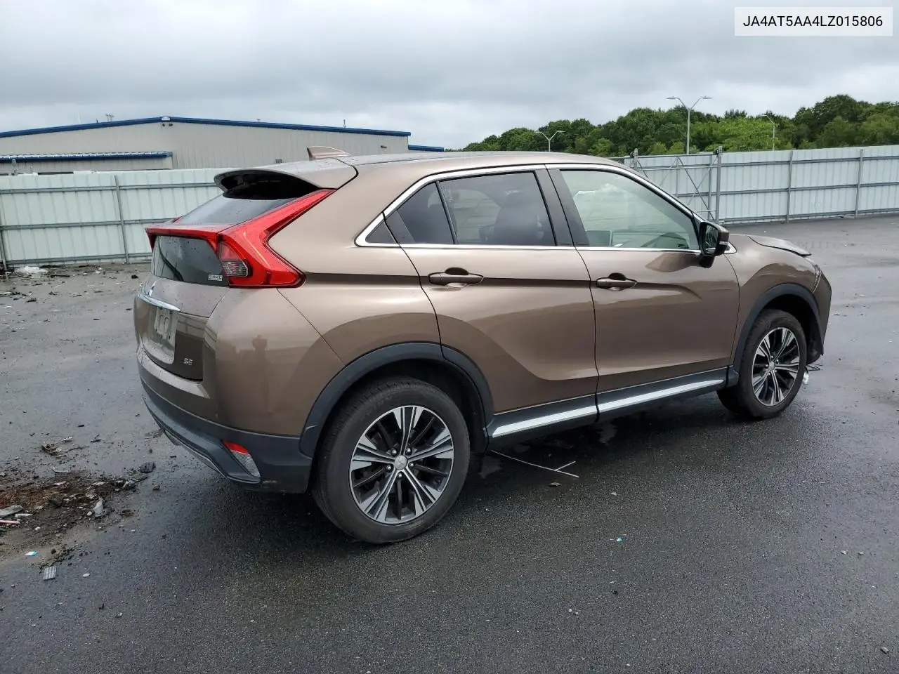 2020 Mitsubishi Eclipse Cross Se VIN: JA4AT5AA4LZ015806 Lot: 60785775