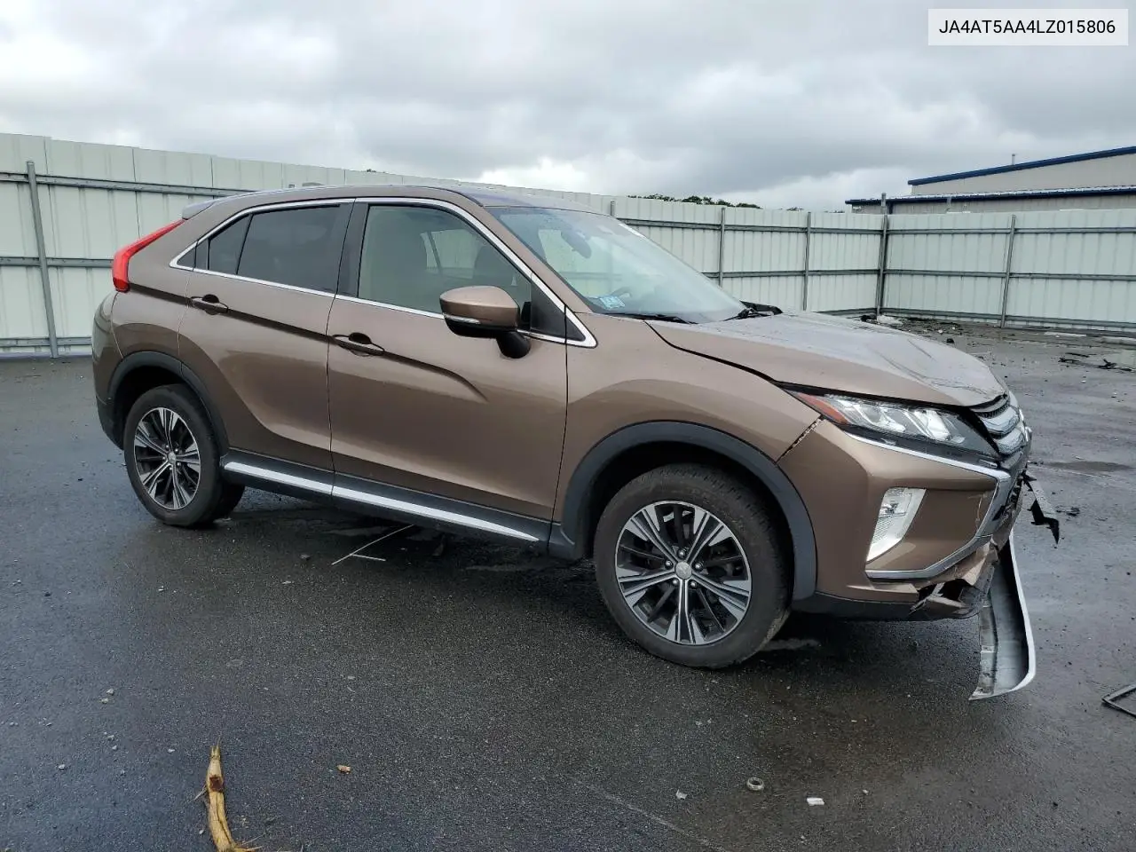2020 Mitsubishi Eclipse Cross Se VIN: JA4AT5AA4LZ015806 Lot: 60785775