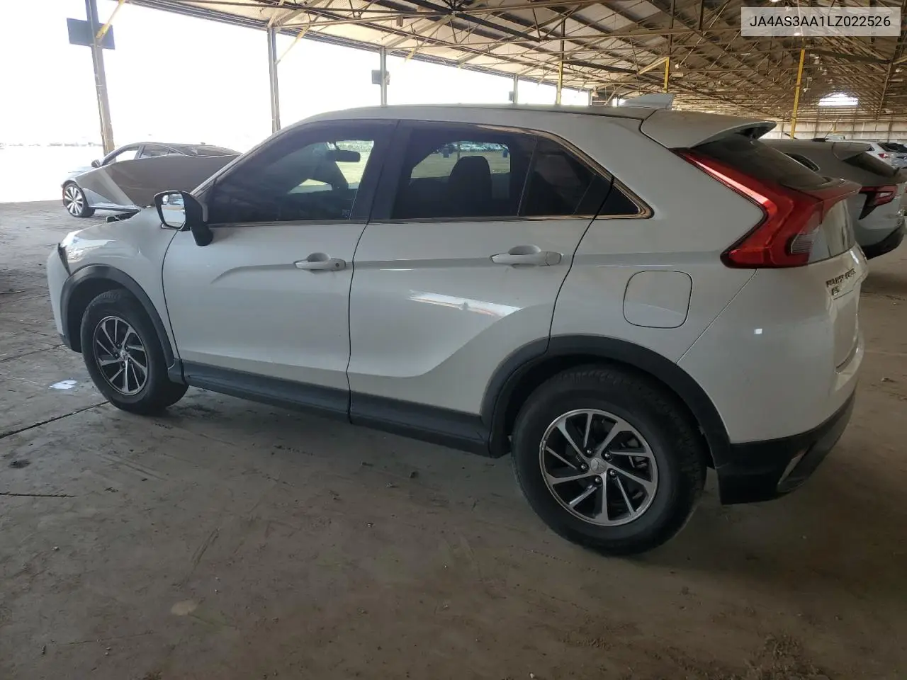 2020 Mitsubishi Eclipse Cross Es VIN: JA4AS3AA1LZ022526 Lot: 61288405