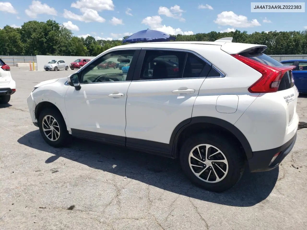 2020 Mitsubishi Eclipse Cross Es VIN: JA4AT3AA9LZ022383 Lot: 61653955
