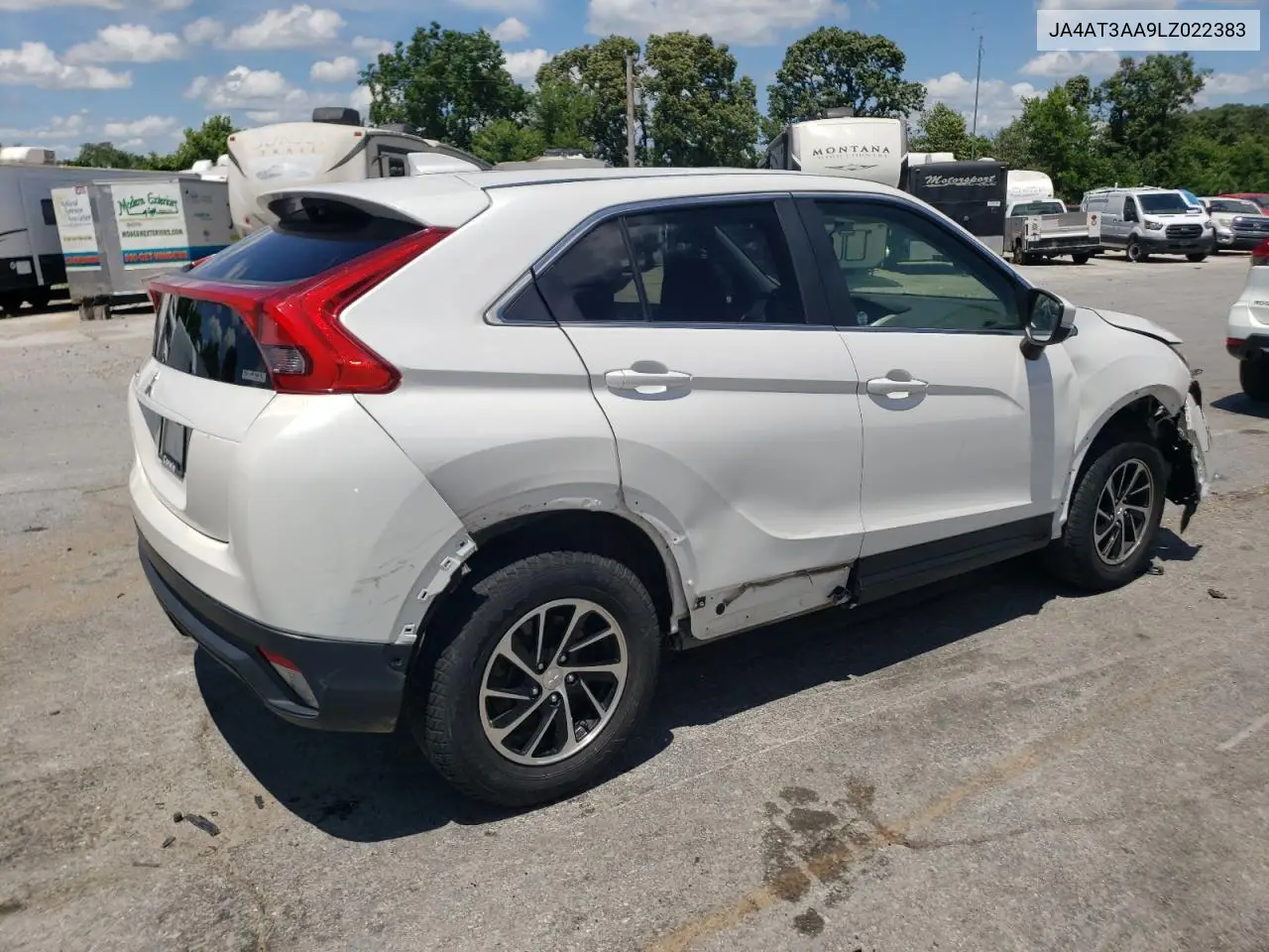 2020 Mitsubishi Eclipse Cross Es VIN: JA4AT3AA9LZ022383 Lot: 61653955