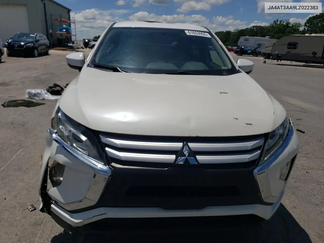 2020 Mitsubishi Eclipse Cross Es VIN: JA4AT3AA9LZ022383 Lot: 61653955
