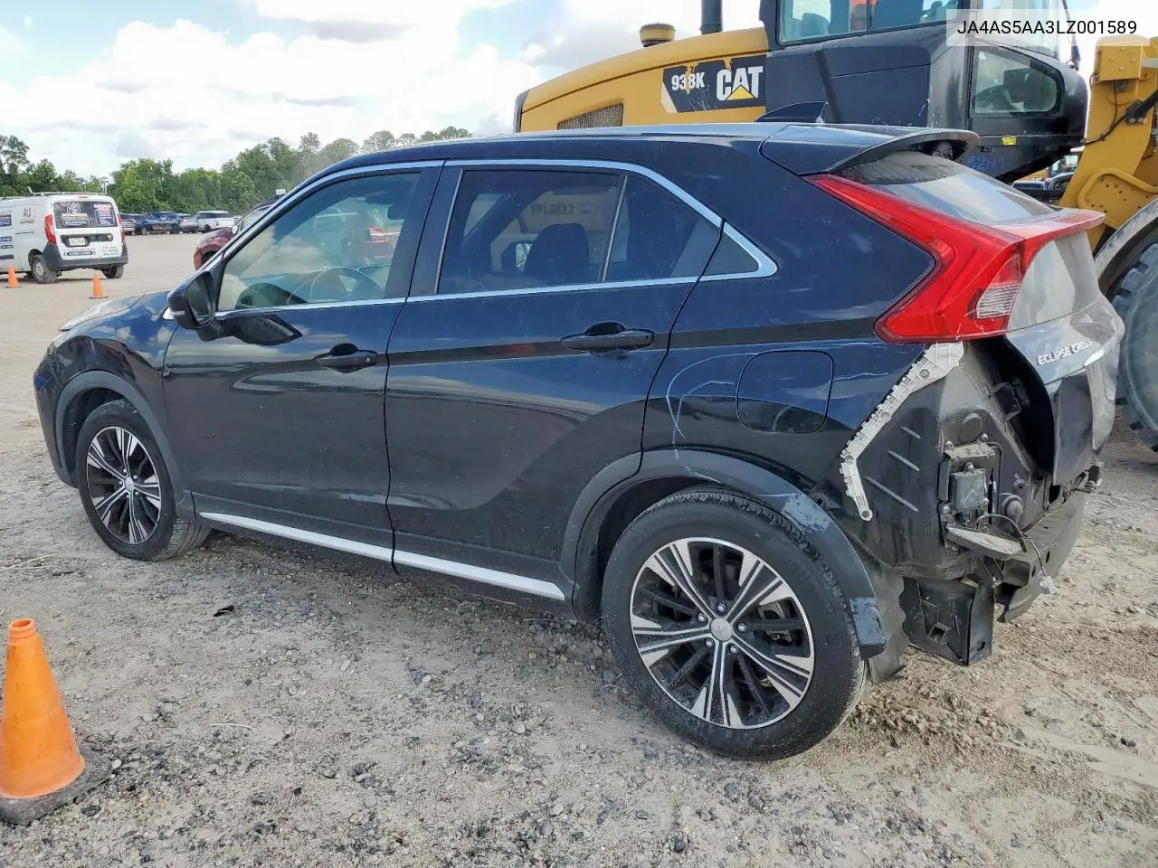 2020 Mitsubishi Eclipse Cross VIN: JA4AS5AA3LZ001589 Lot: 61912645