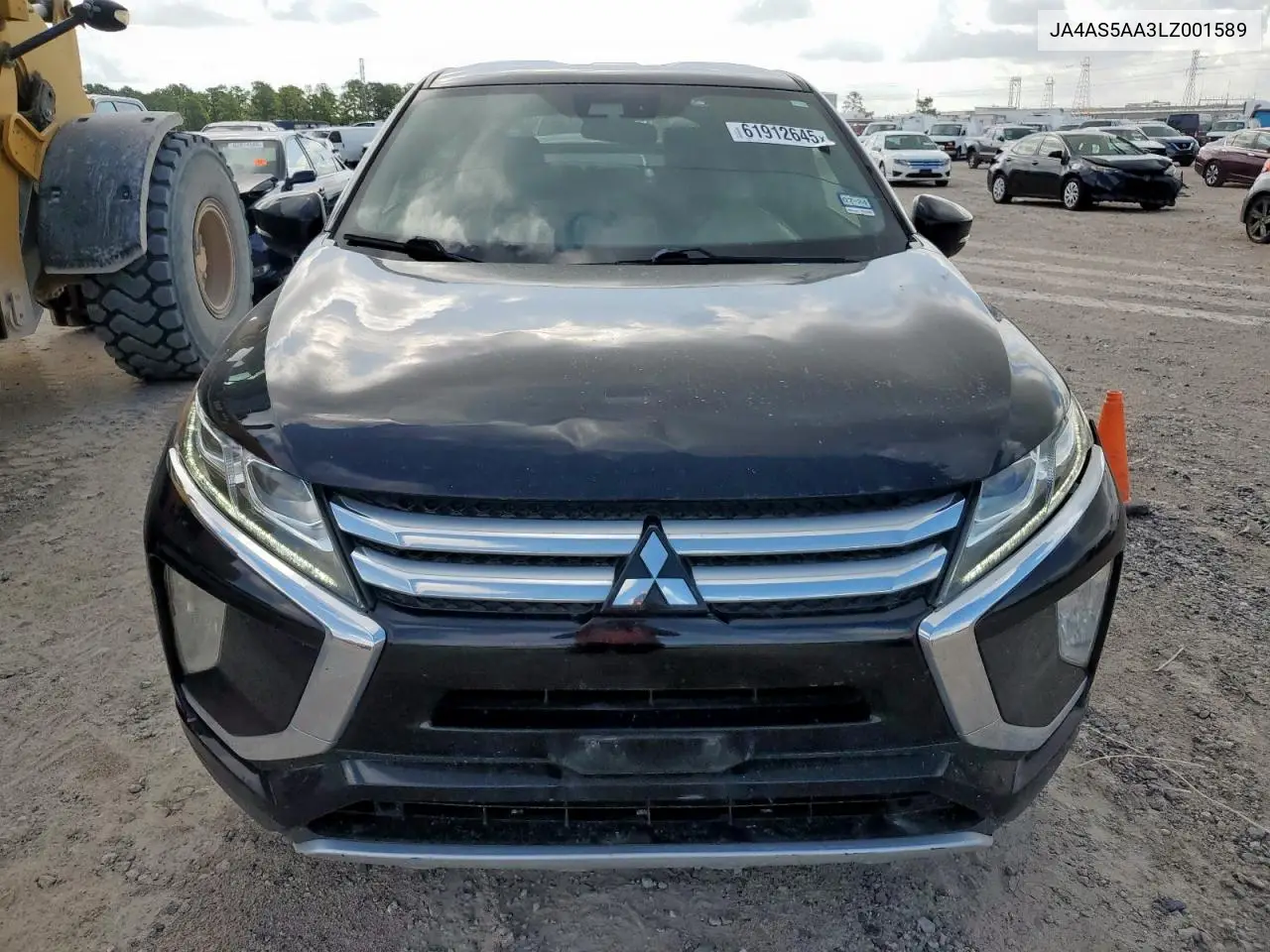 2020 Mitsubishi Eclipse Cross VIN: JA4AS5AA3LZ001589 Lot: 61912645