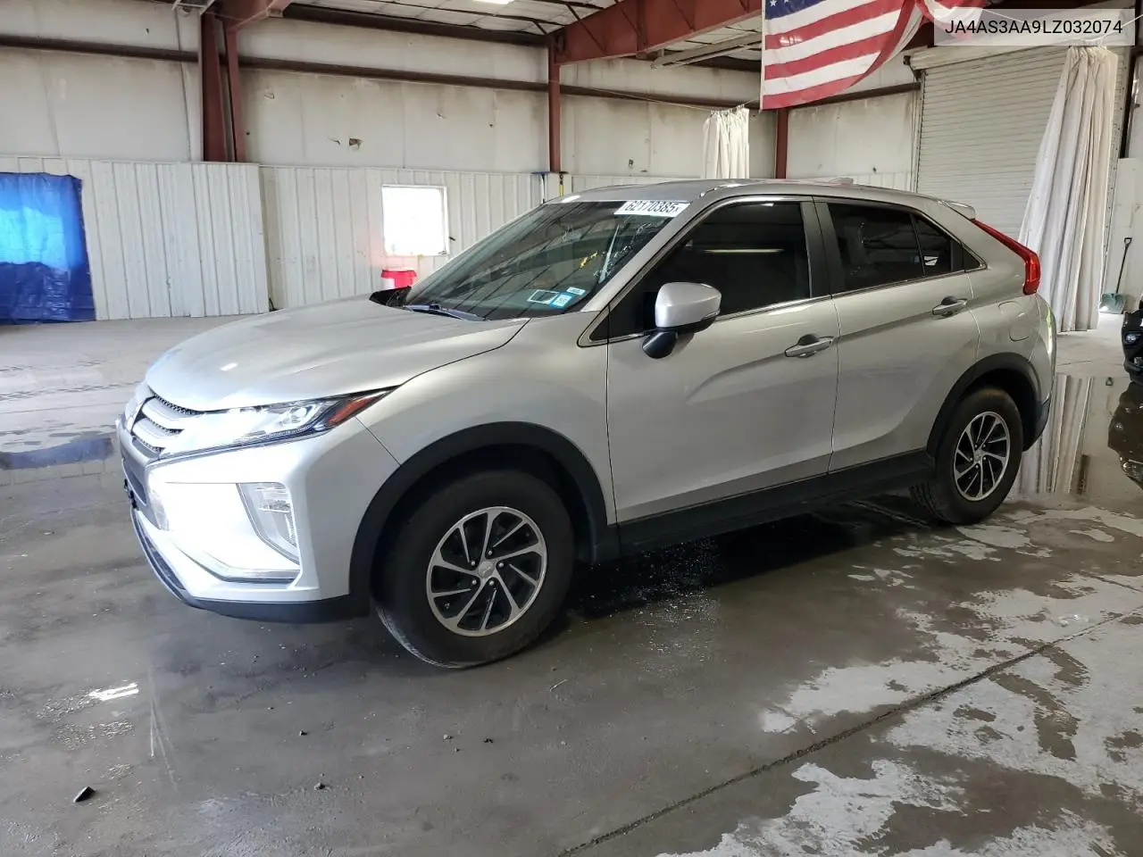 2020 Mitsubishi Eclipse Cross Es VIN: JA4AS3AA9LZ032074 Lot: 62170385
