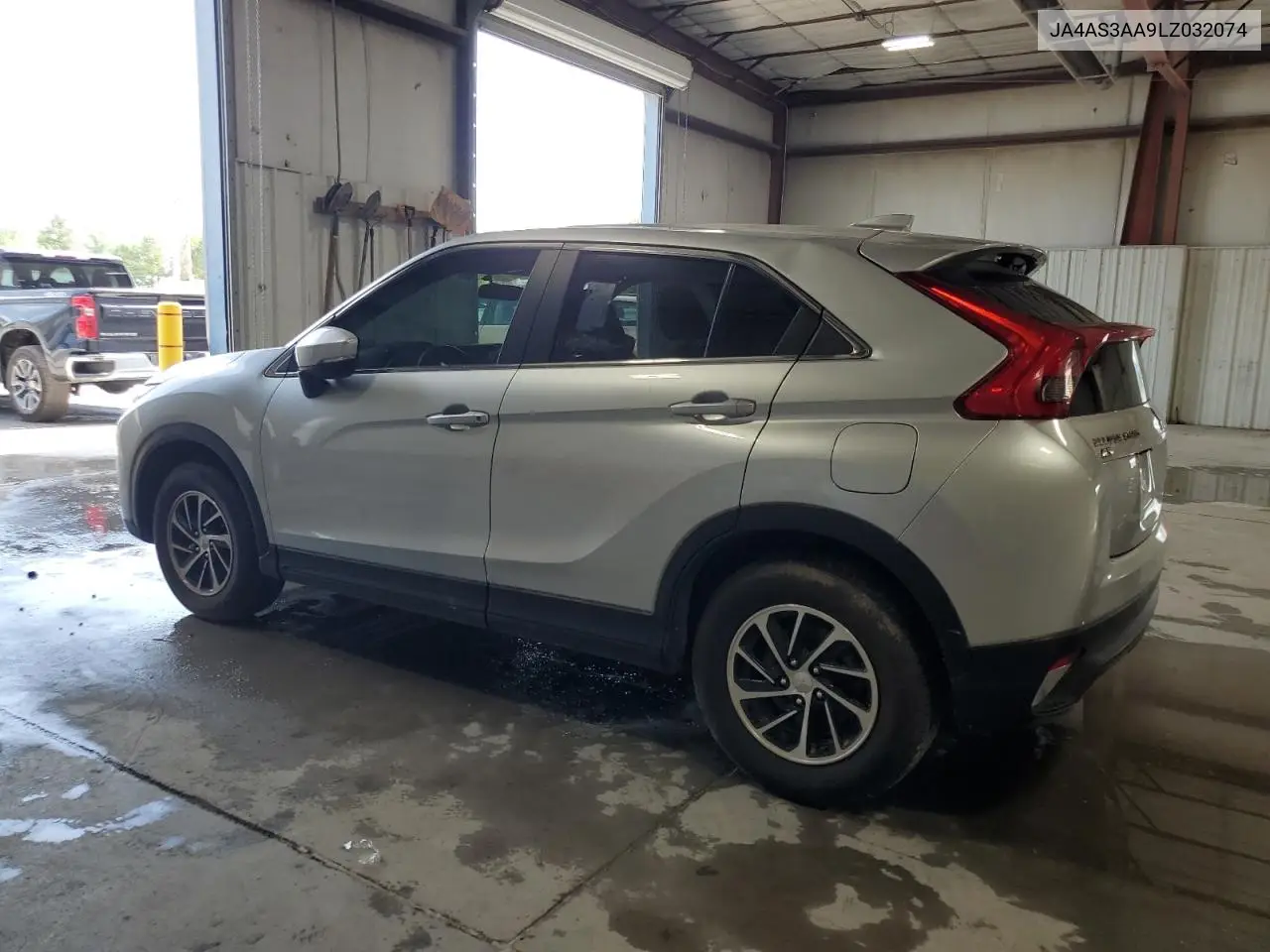 2020 Mitsubishi Eclipse Cross Es VIN: JA4AS3AA9LZ032074 Lot: 62170385