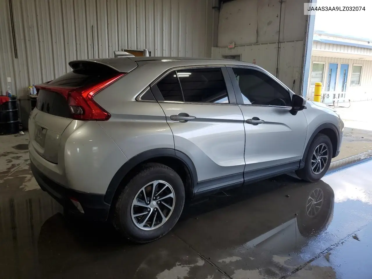 2020 Mitsubishi Eclipse Cross Es VIN: JA4AS3AA9LZ032074 Lot: 62170385