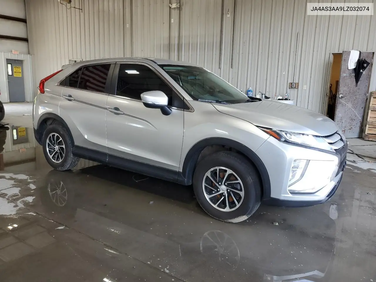2020 Mitsubishi Eclipse Cross Es VIN: JA4AS3AA9LZ032074 Lot: 62170385