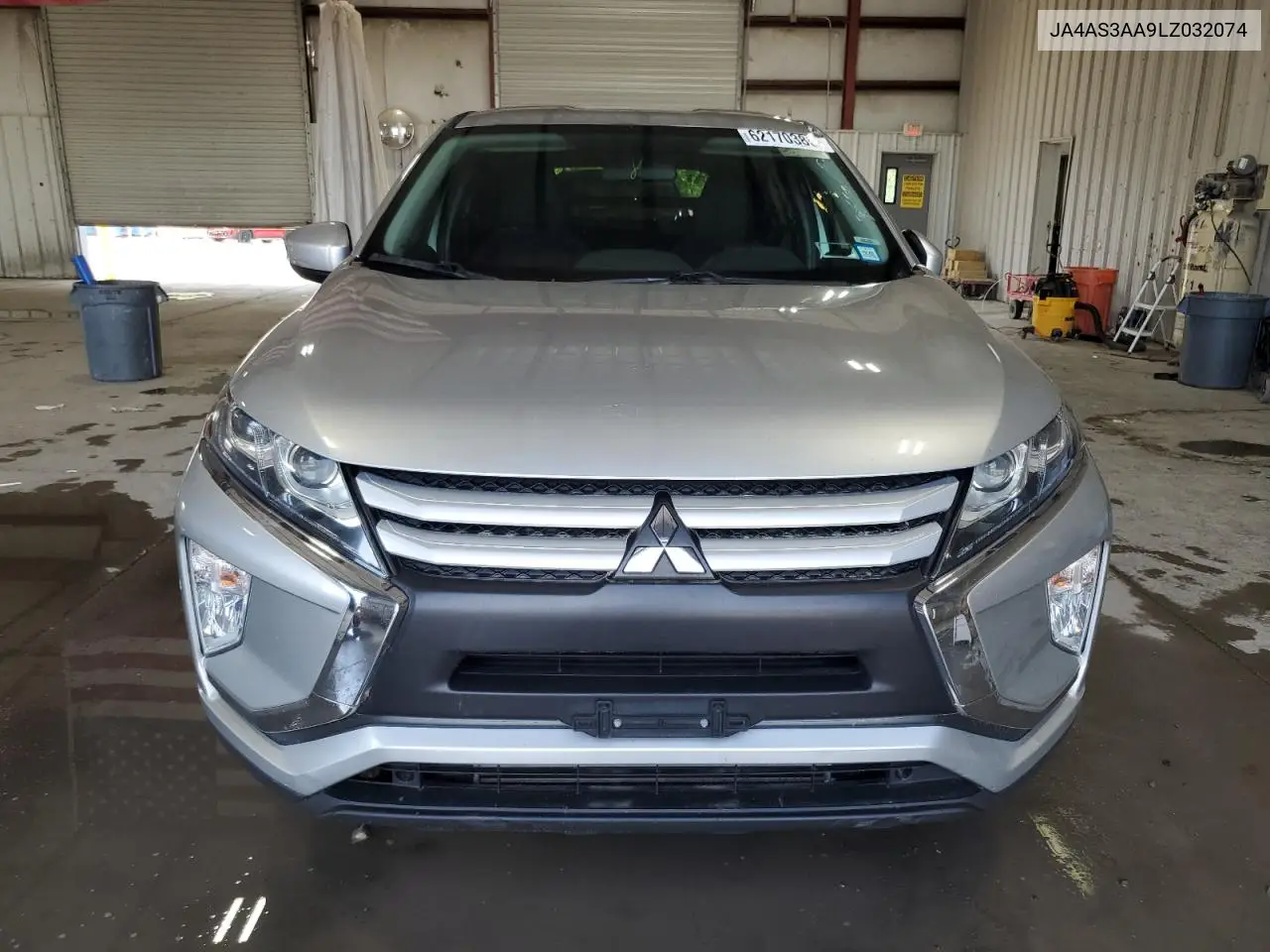 2020 Mitsubishi Eclipse Cross Es VIN: JA4AS3AA9LZ032074 Lot: 62170385