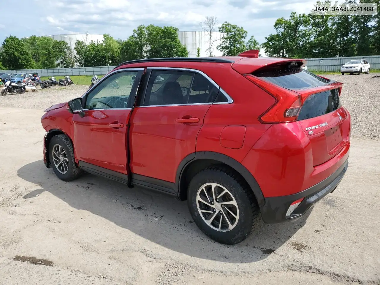 2020 Mitsubishi Eclipse Cross Es VIN: JA4AT3AA8LZ041488 Lot: 62351295