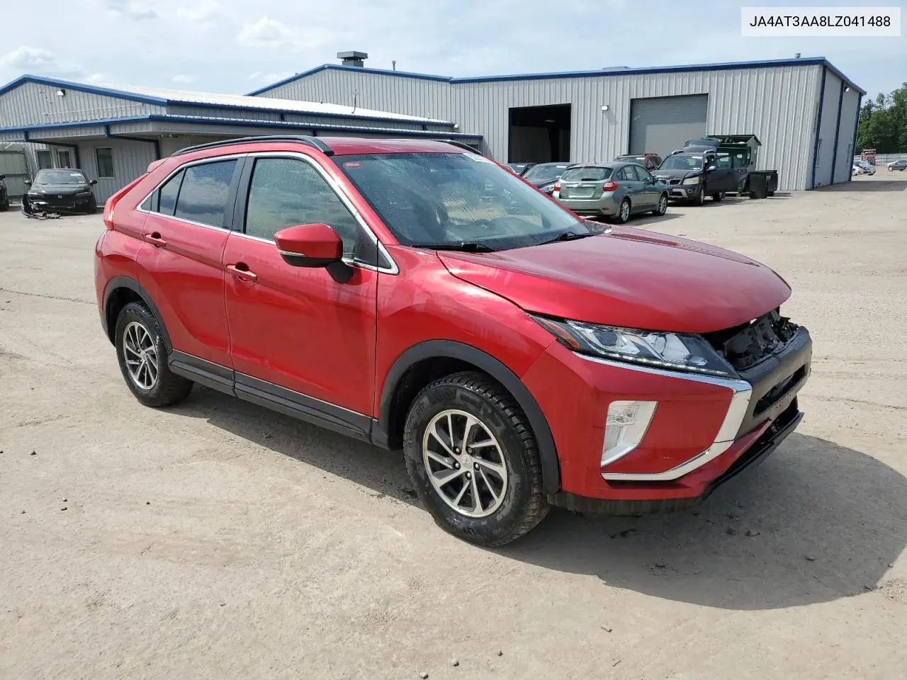2020 Mitsubishi Eclipse Cross Es VIN: JA4AT3AA8LZ041488 Lot: 62351295