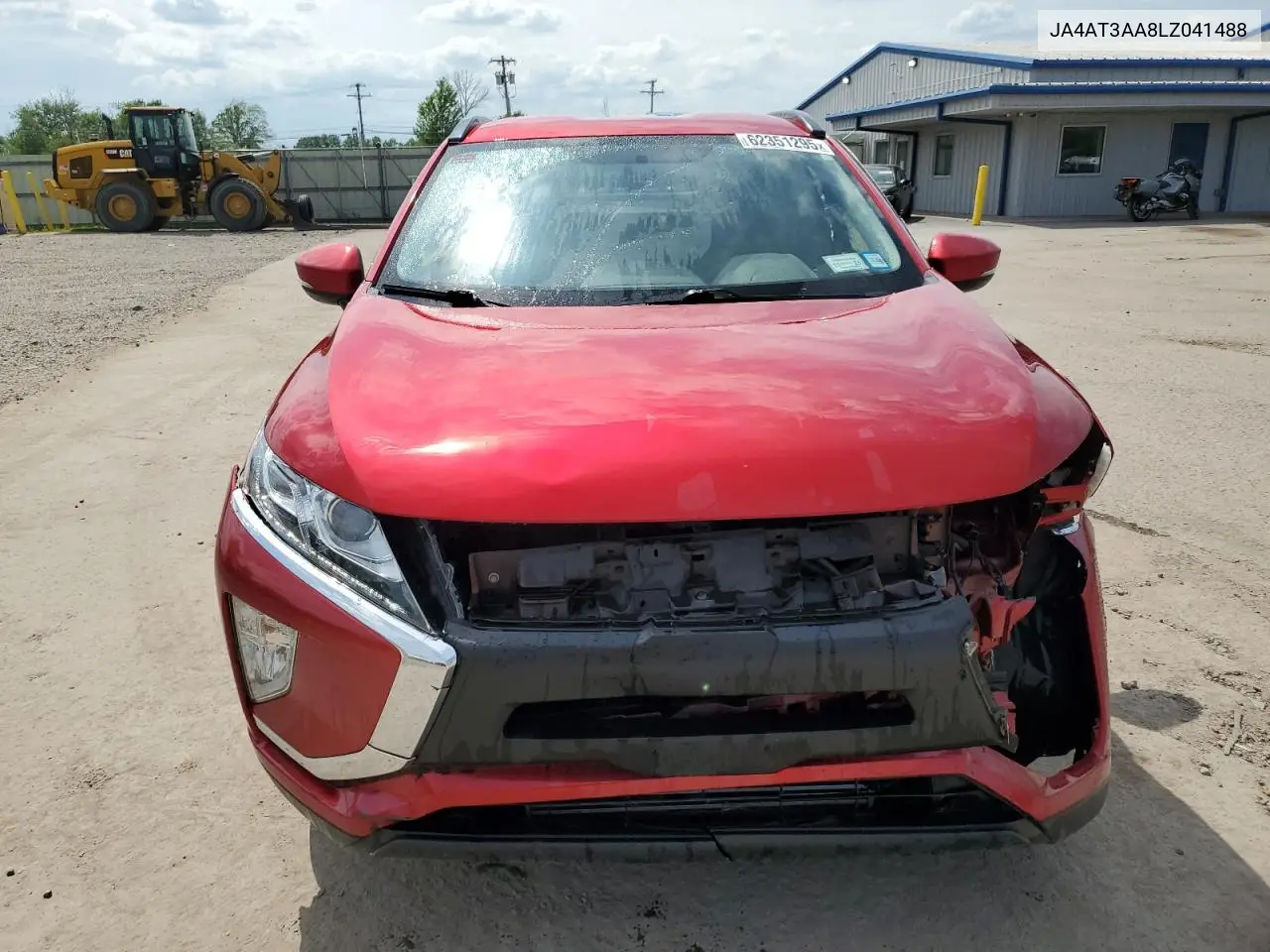 2020 Mitsubishi Eclipse Cross Es VIN: JA4AT3AA8LZ041488 Lot: 62351295