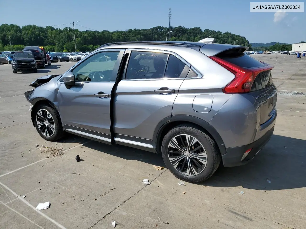 2020 Mitsubishi Eclipse Cross VIN: JA4AS5AA7LZ002034 Lot: 62542355