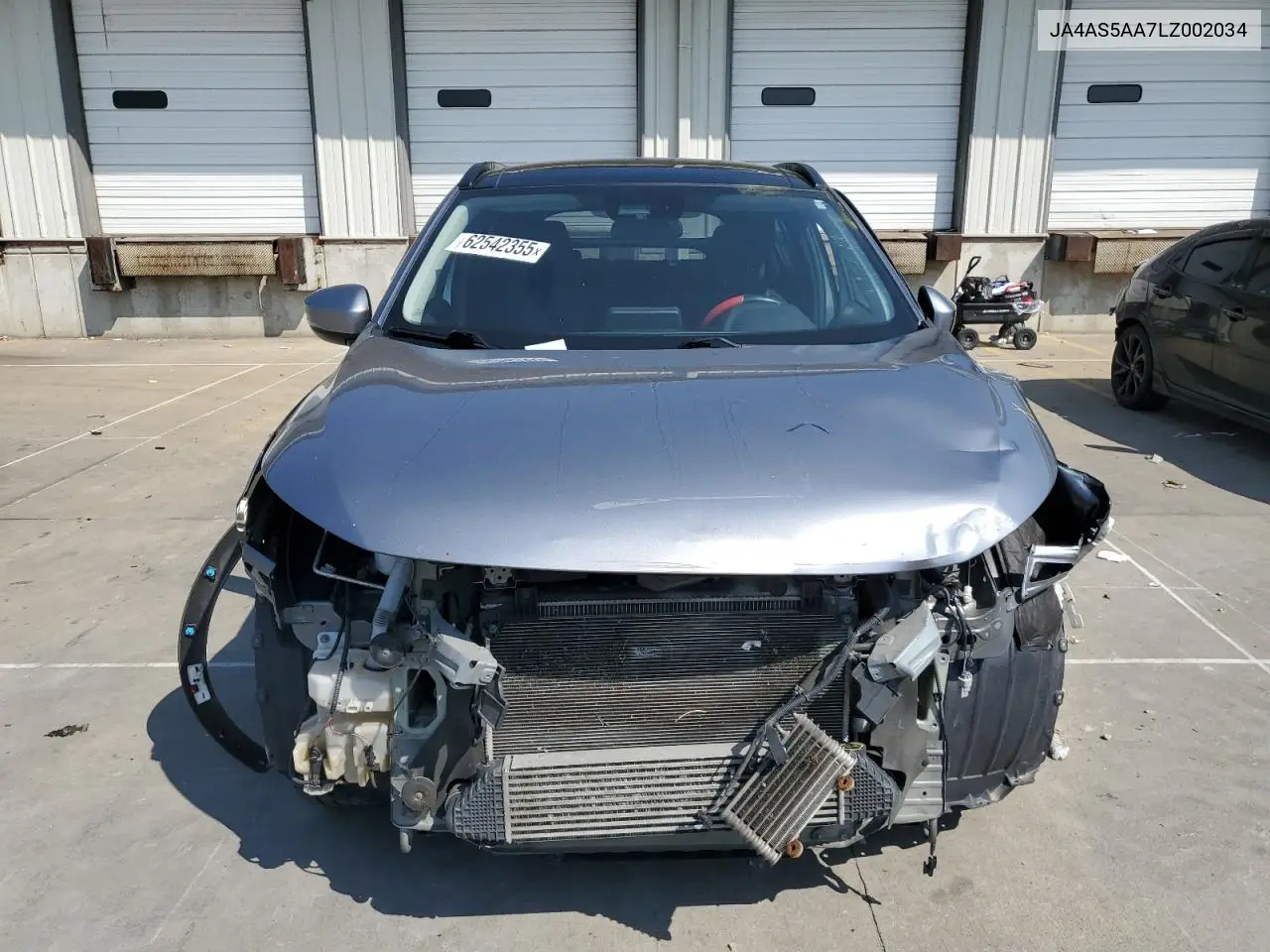 2020 Mitsubishi Eclipse Cross VIN: JA4AS5AA7LZ002034 Lot: 62542355