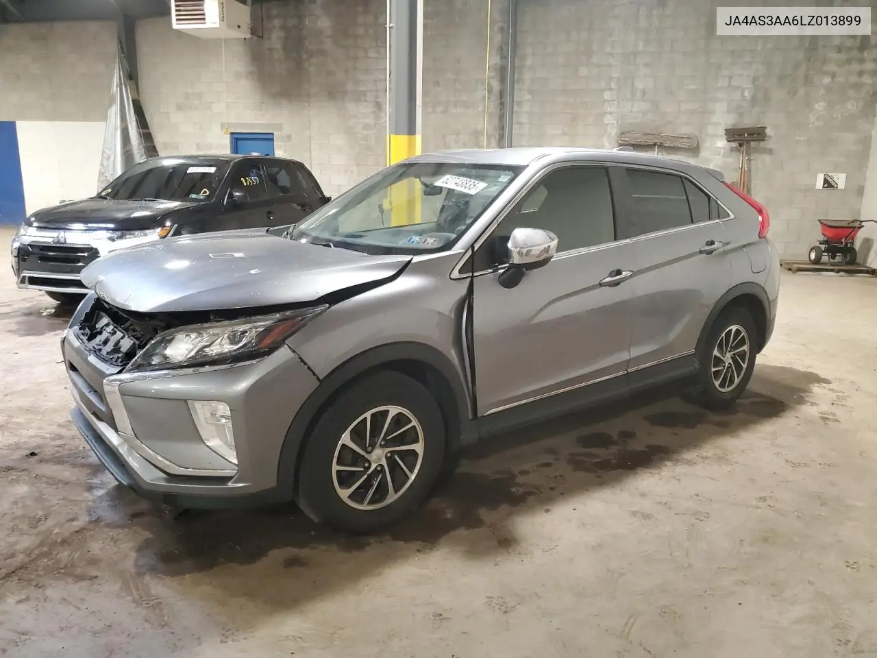 2020 Mitsubishi Eclipse Cross Es VIN: JA4AS3AA6LZ013899 Lot: 62743835