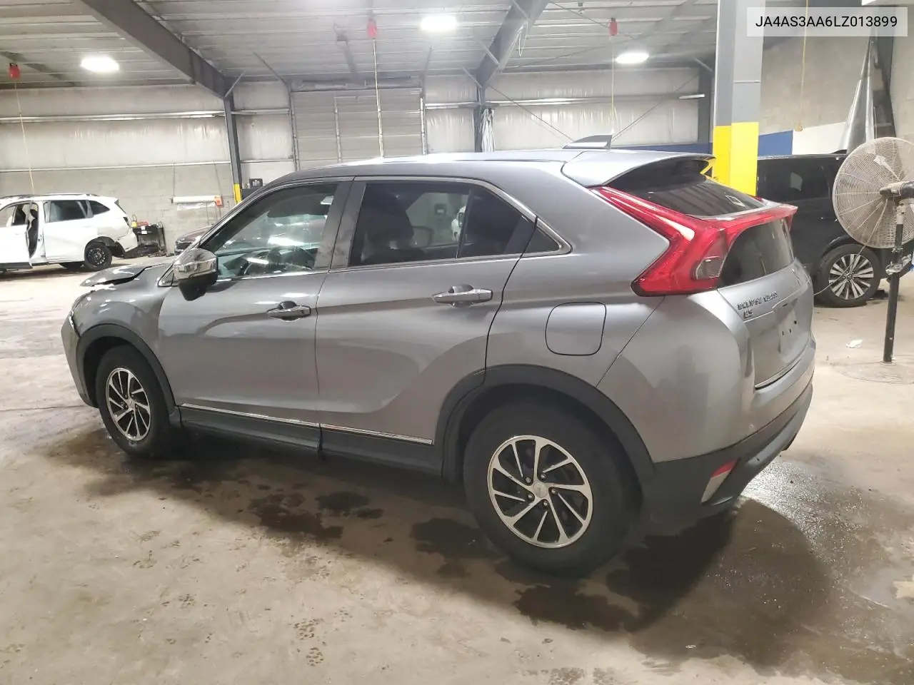 2020 Mitsubishi Eclipse Cross Es VIN: JA4AS3AA6LZ013899 Lot: 62743835