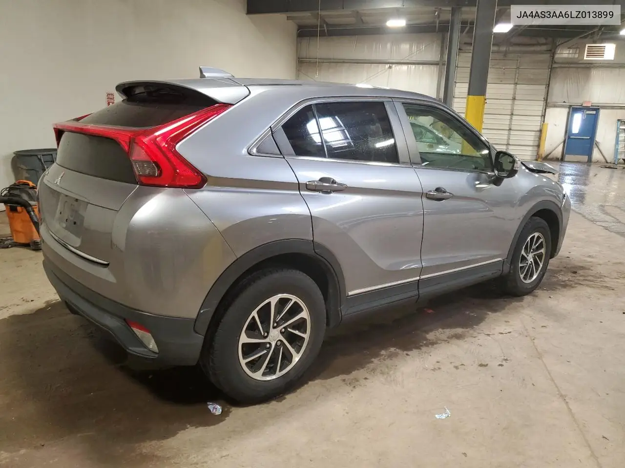 2020 Mitsubishi Eclipse Cross Es VIN: JA4AS3AA6LZ013899 Lot: 62743835