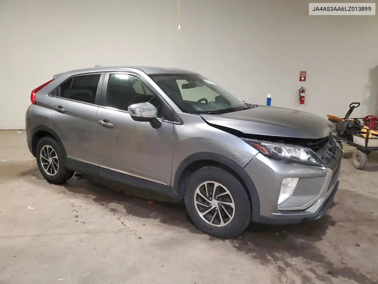 2020 Mitsubishi Eclipse Cross Es VIN: JA4AS3AA6LZ013899 Lot: 62743835