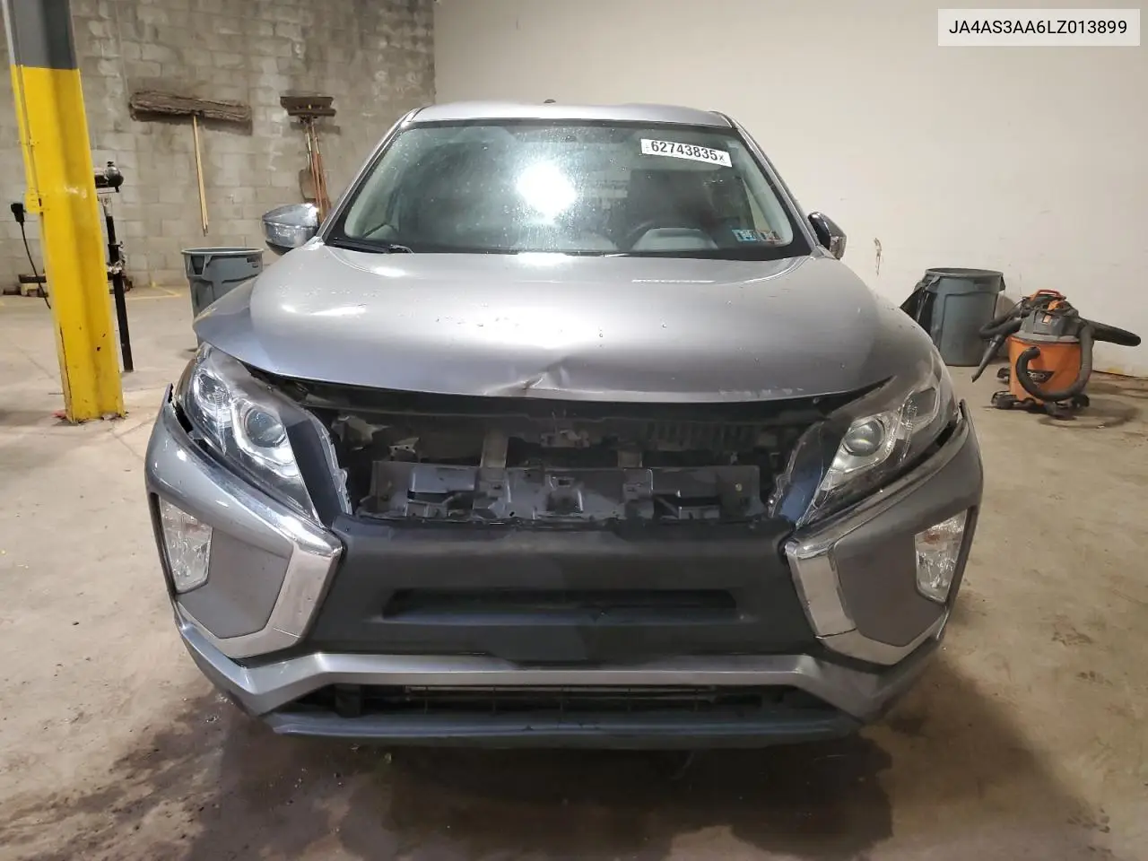 2020 Mitsubishi Eclipse Cross Es VIN: JA4AS3AA6LZ013899 Lot: 62743835