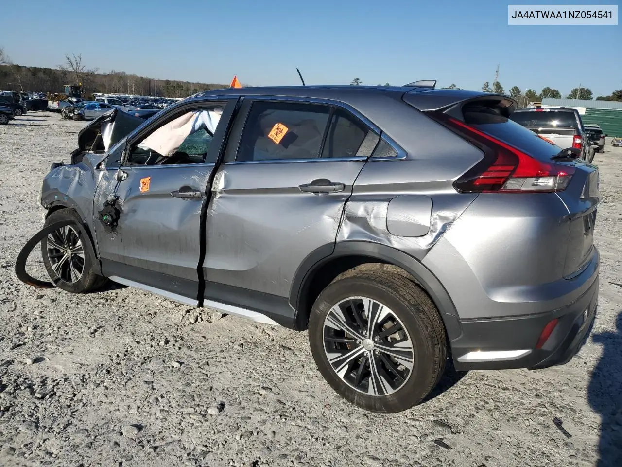 2022 Mitsubishi Eclipse Cross Se VIN: JA4ATWAA1NZ054541 Lot: 46412175