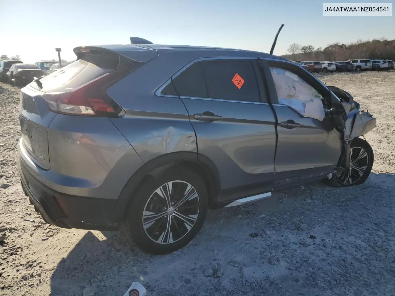 2022 Mitsubishi Eclipse Cross Se VIN: JA4ATWAA1NZ054541 Lot: 46412175