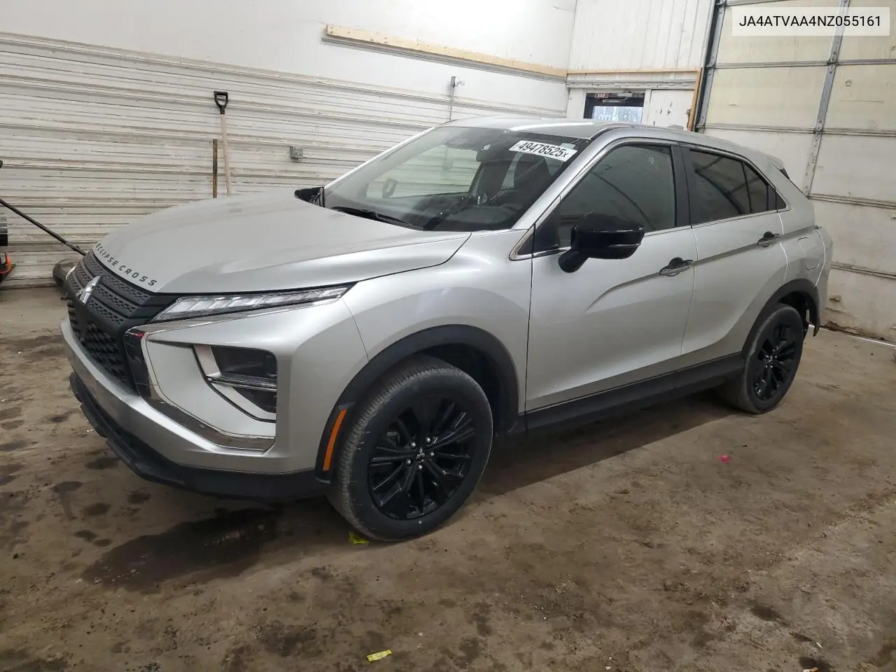 2022 Mitsubishi Eclipse Cross Le VIN: JA4ATVAA4NZ055161 Lot: 49478525
