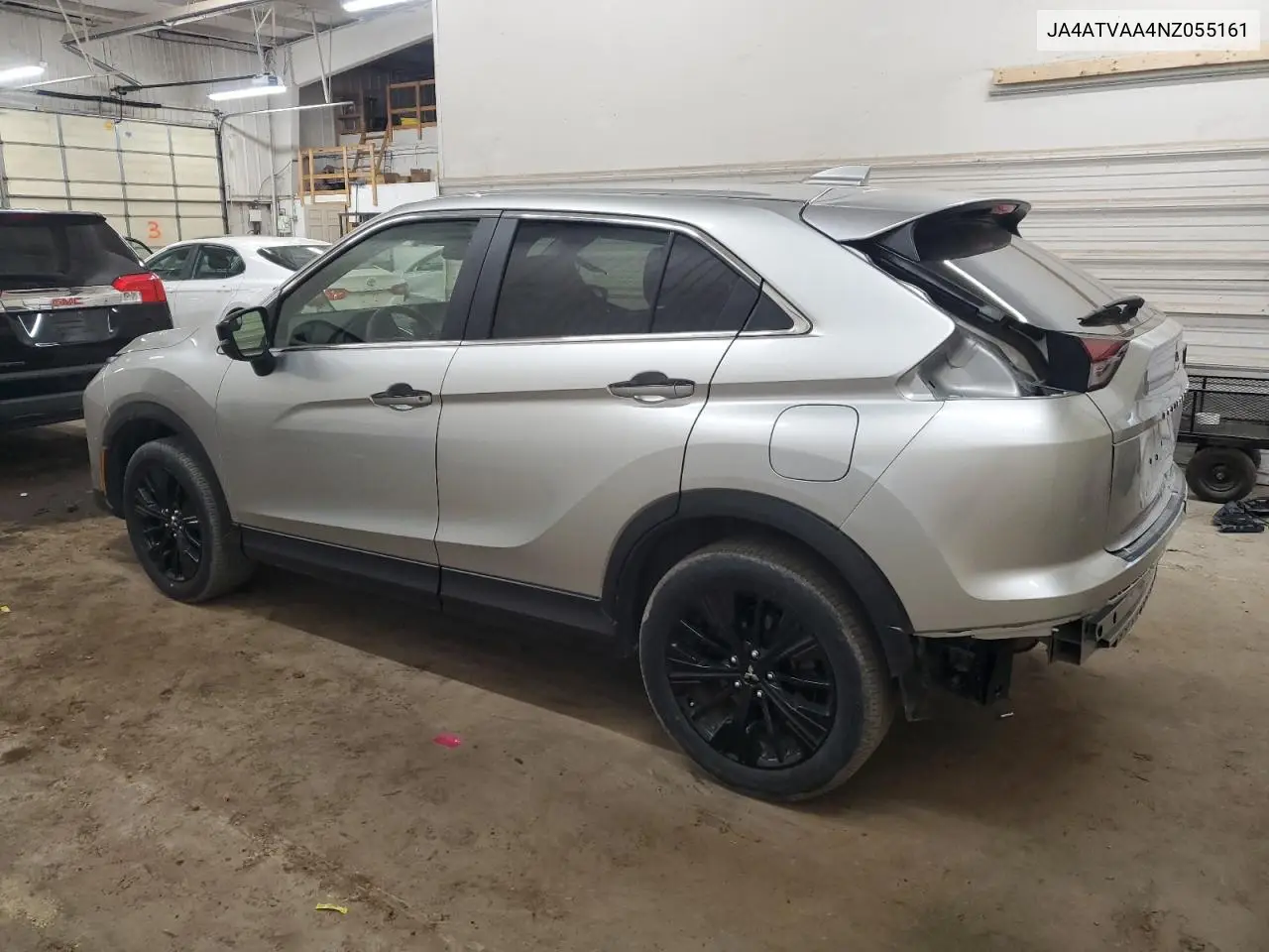2022 Mitsubishi Eclipse Cross Le VIN: JA4ATVAA4NZ055161 Lot: 49478525