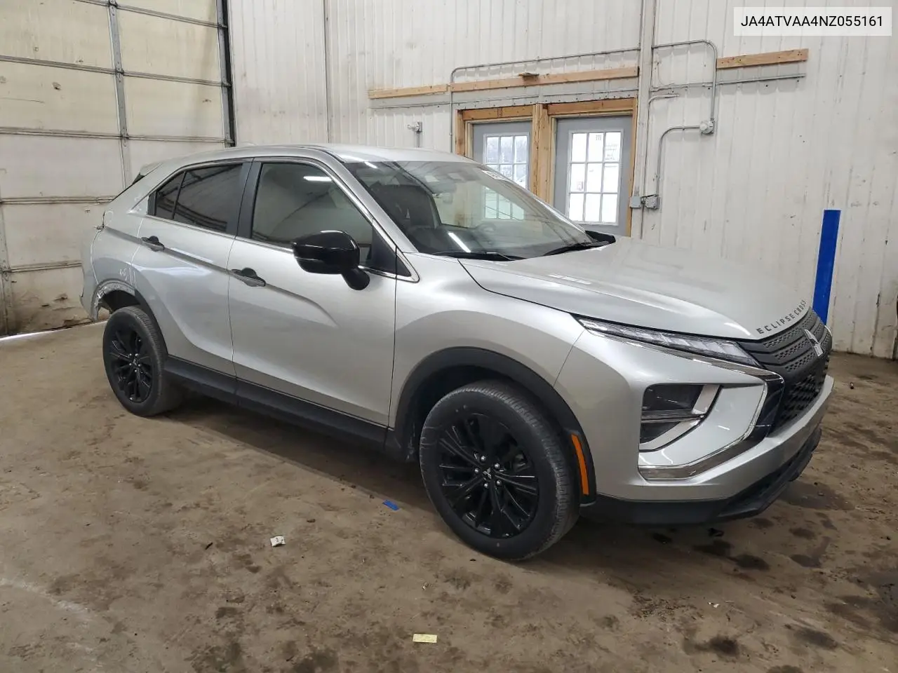 2022 Mitsubishi Eclipse Cross Le VIN: JA4ATVAA4NZ055161 Lot: 49478525