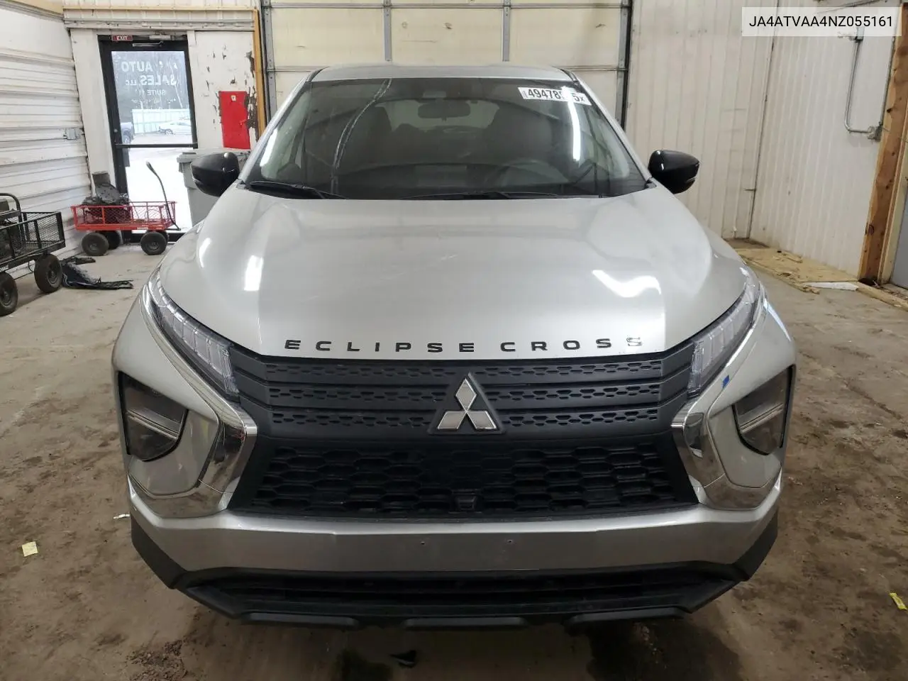 2022 Mitsubishi Eclipse Cross Le VIN: JA4ATVAA4NZ055161 Lot: 49478525
