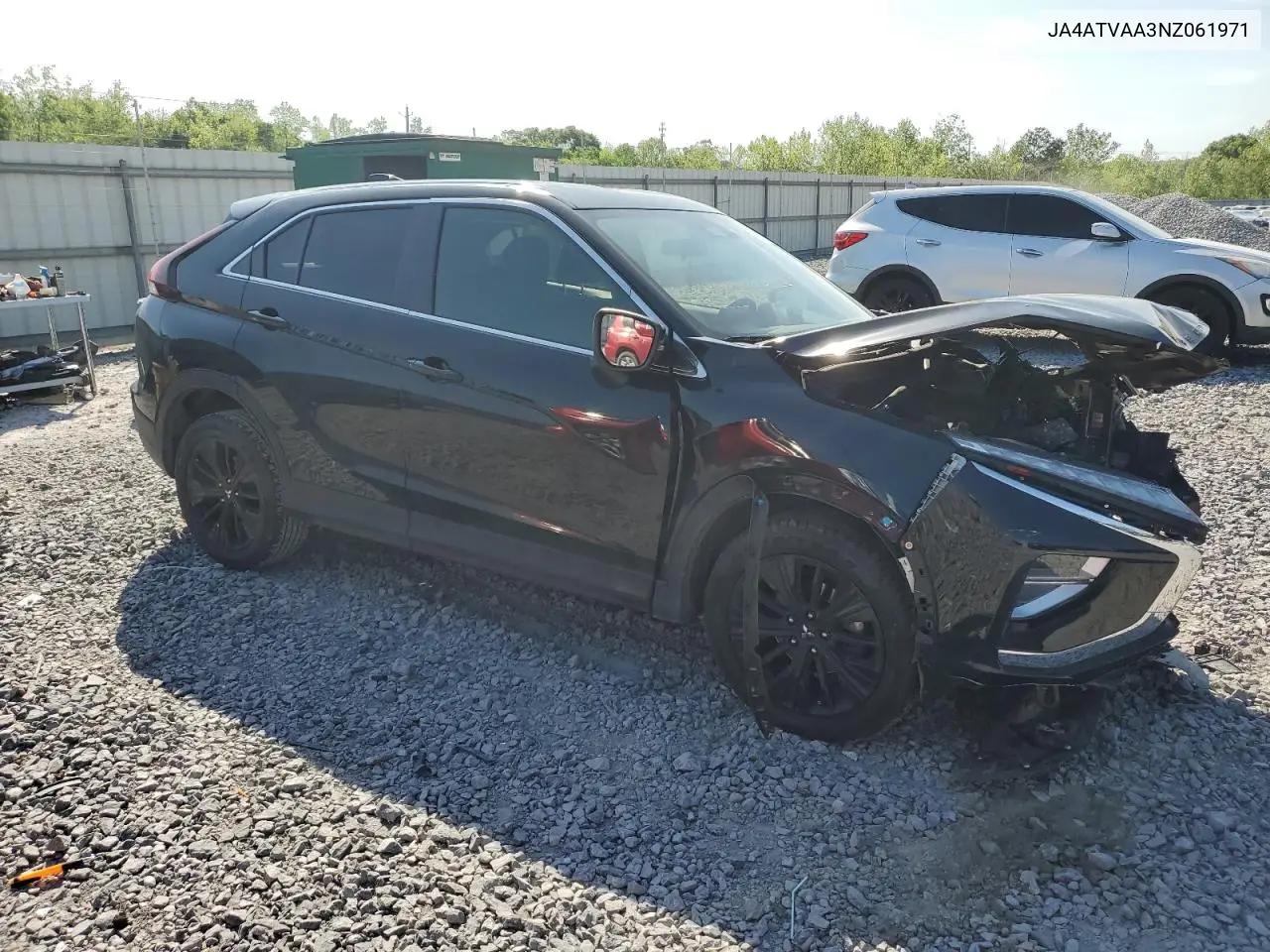 2022 Mitsubishi Eclipse Cross Le VIN: JA4ATVAA3NZ061971 Lot: 52570015