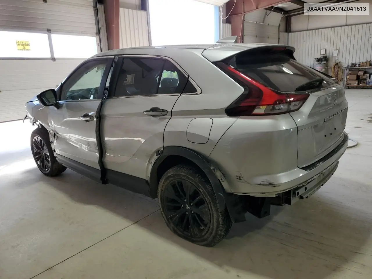 2022 Mitsubishi Eclipse Cross Le VIN: JA4ATVAA9NZ041613 Lot: 53345955