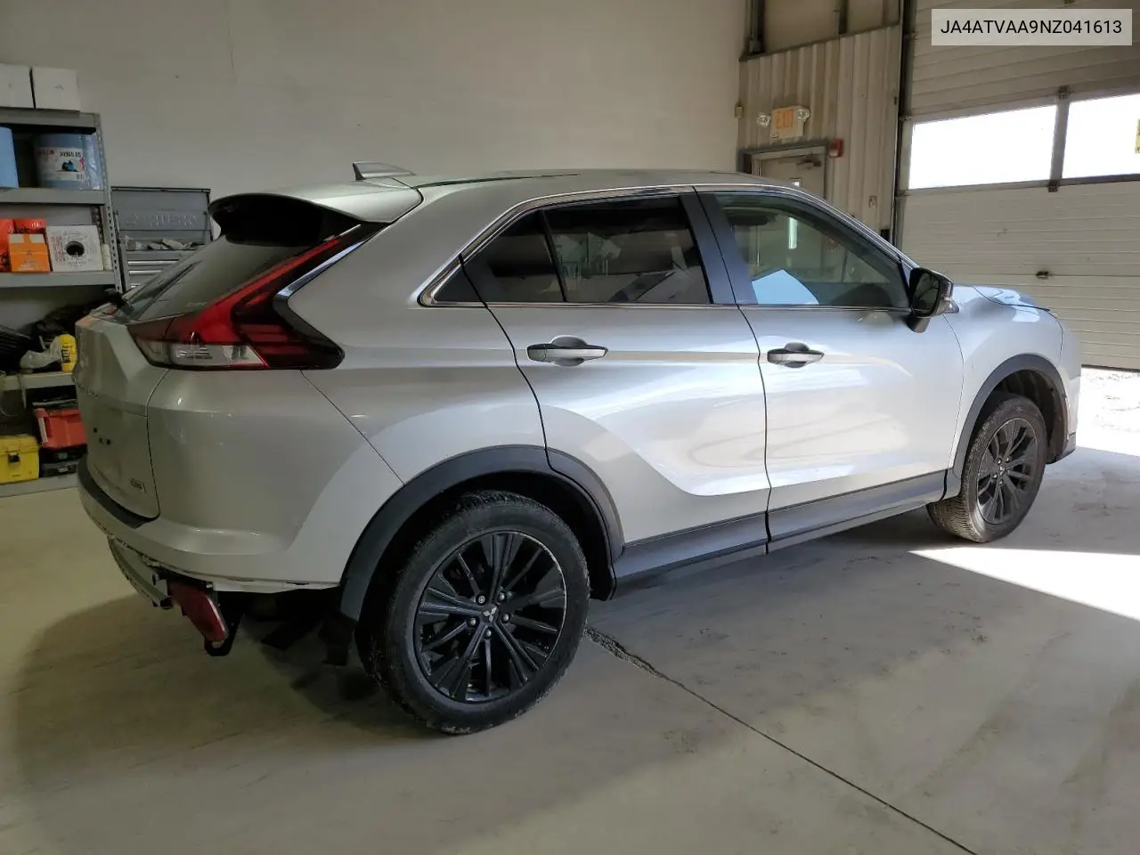 2022 Mitsubishi Eclipse Cross Le VIN: JA4ATVAA9NZ041613 Lot: 53345955